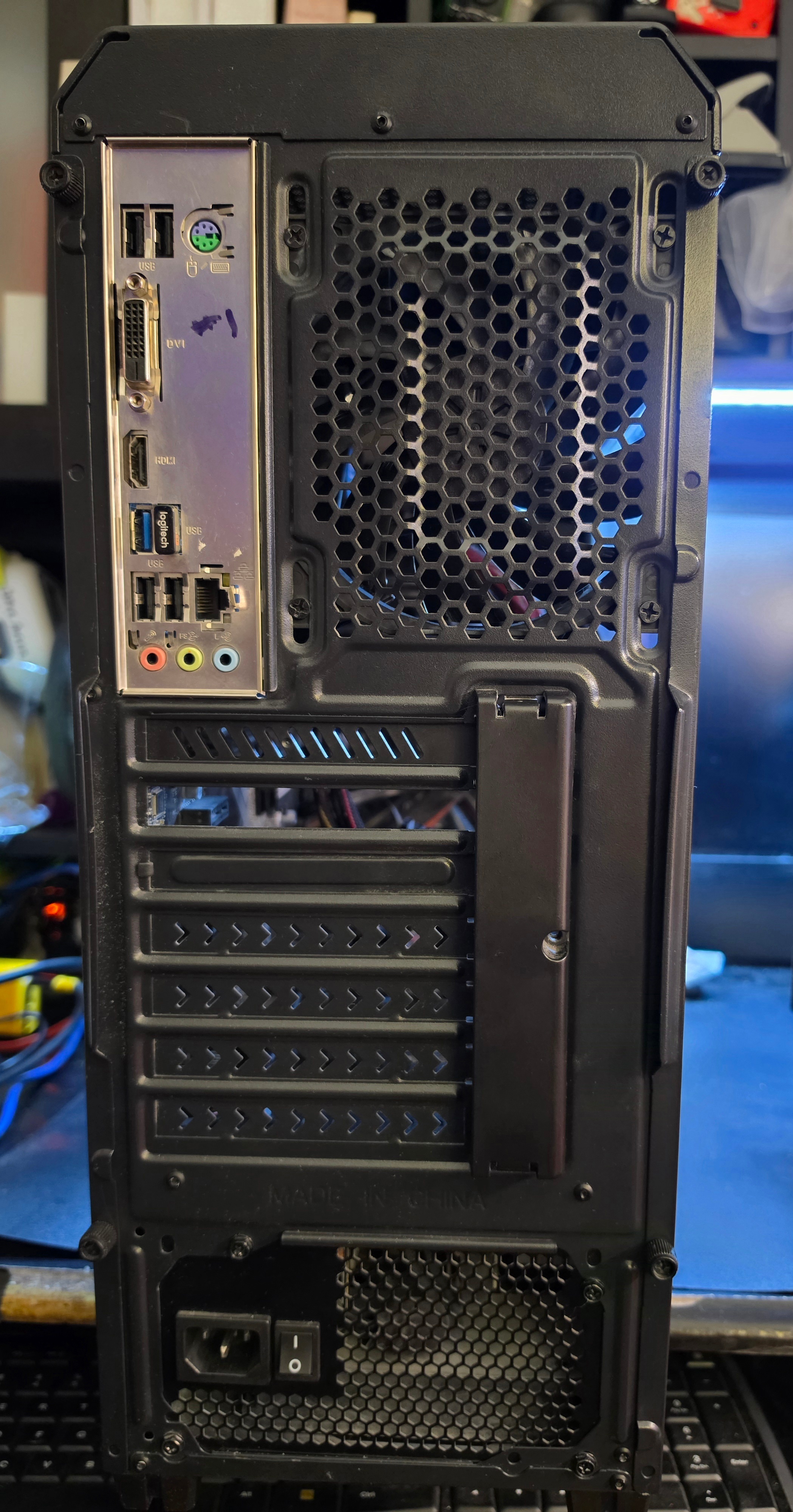 MSI  Desktop Core i7-8700 32GB RAM 256GB NVMe 1TB HDD Win 11 Pro - photo 5