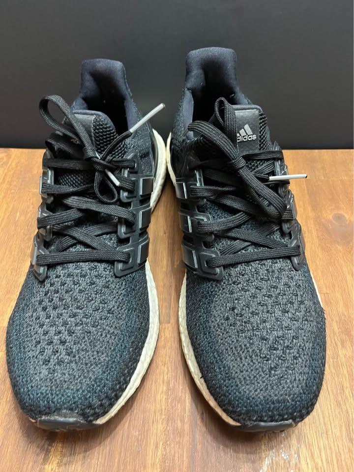 Vintage Adidas Ultra Boost Black Mens size 9 - photo 2