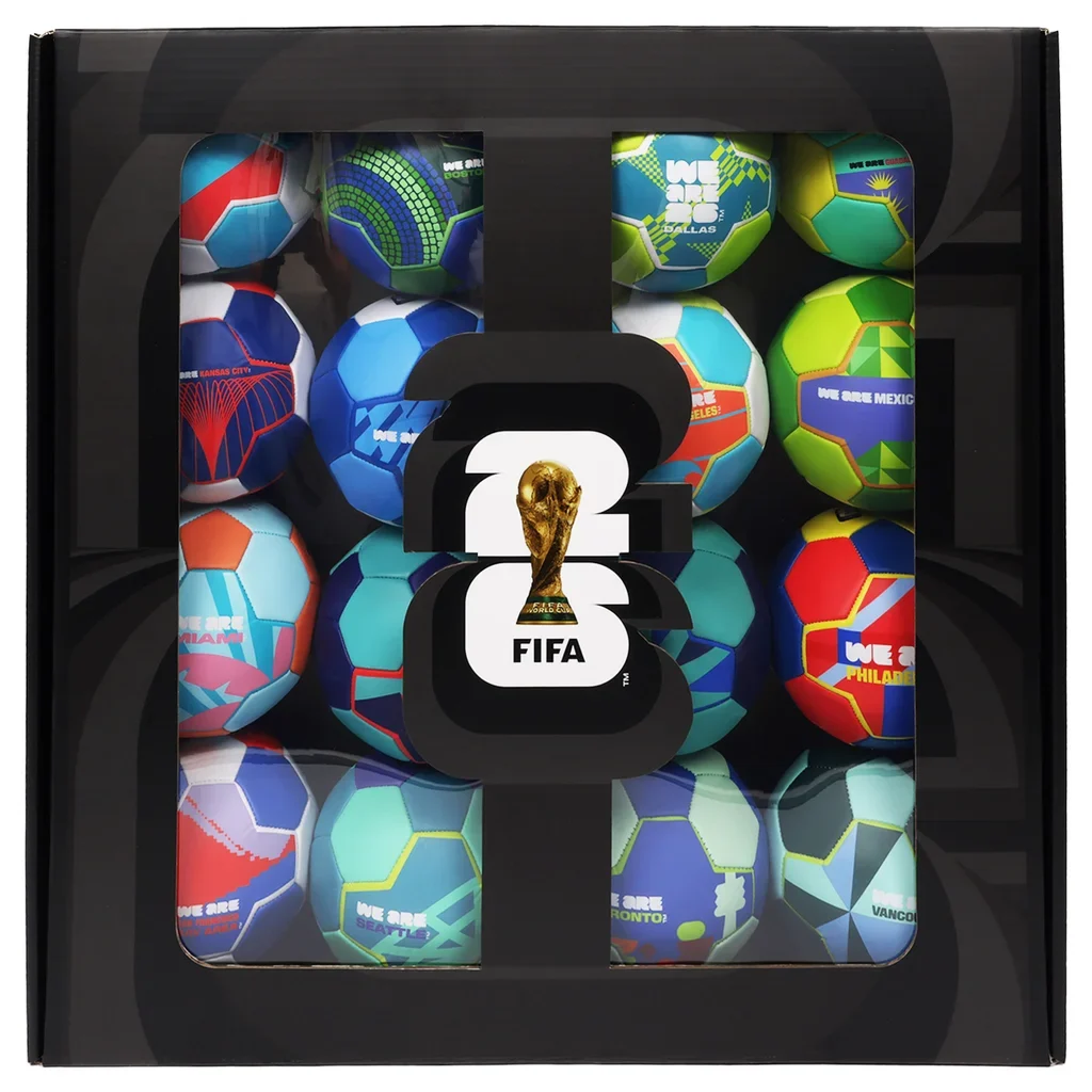 FIFA World Cup 16-piece Host City Mini Ball Set