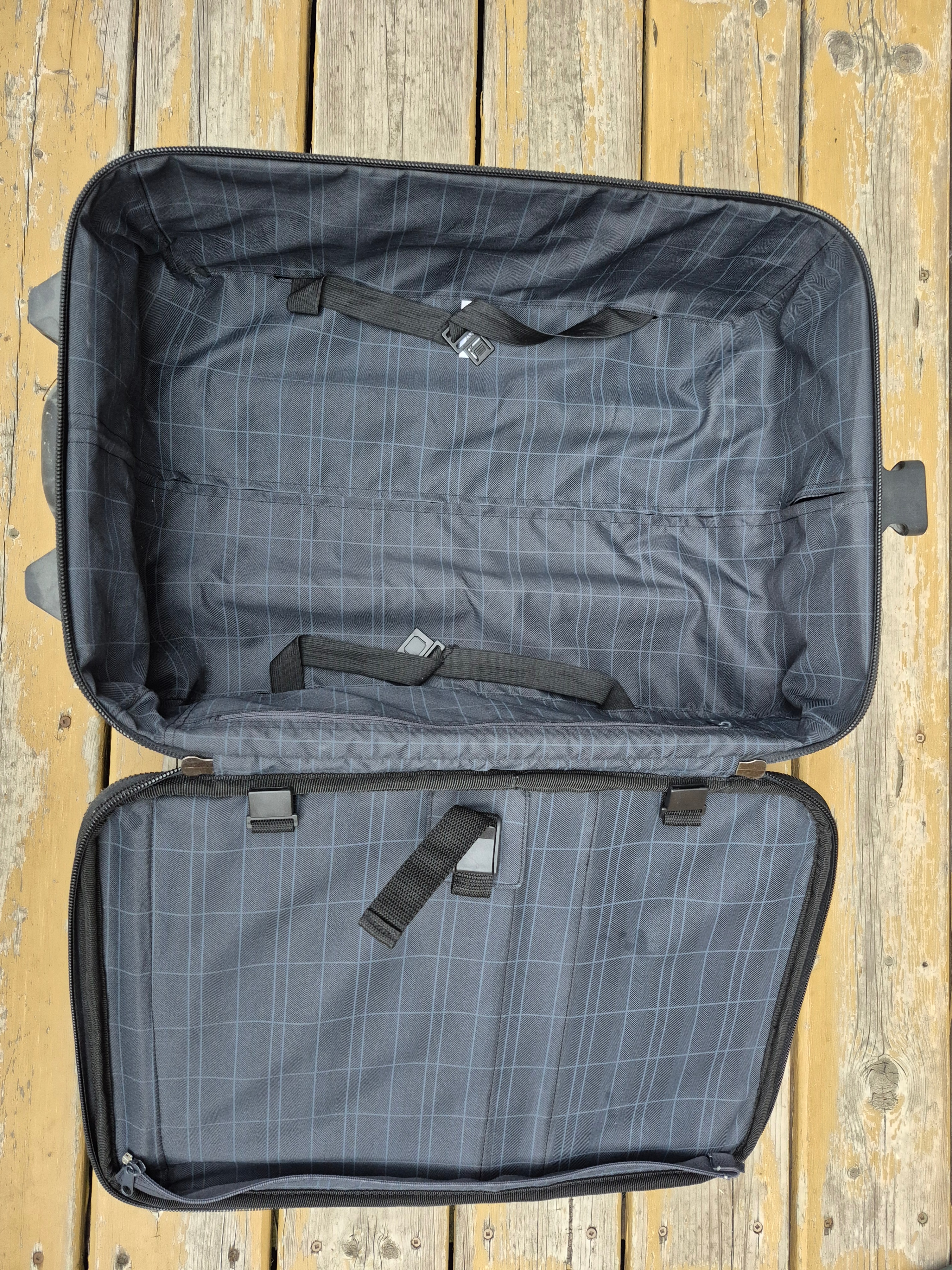 Samboro Carry-On Luggage 22H x 15W x 8D Inches - photo 2