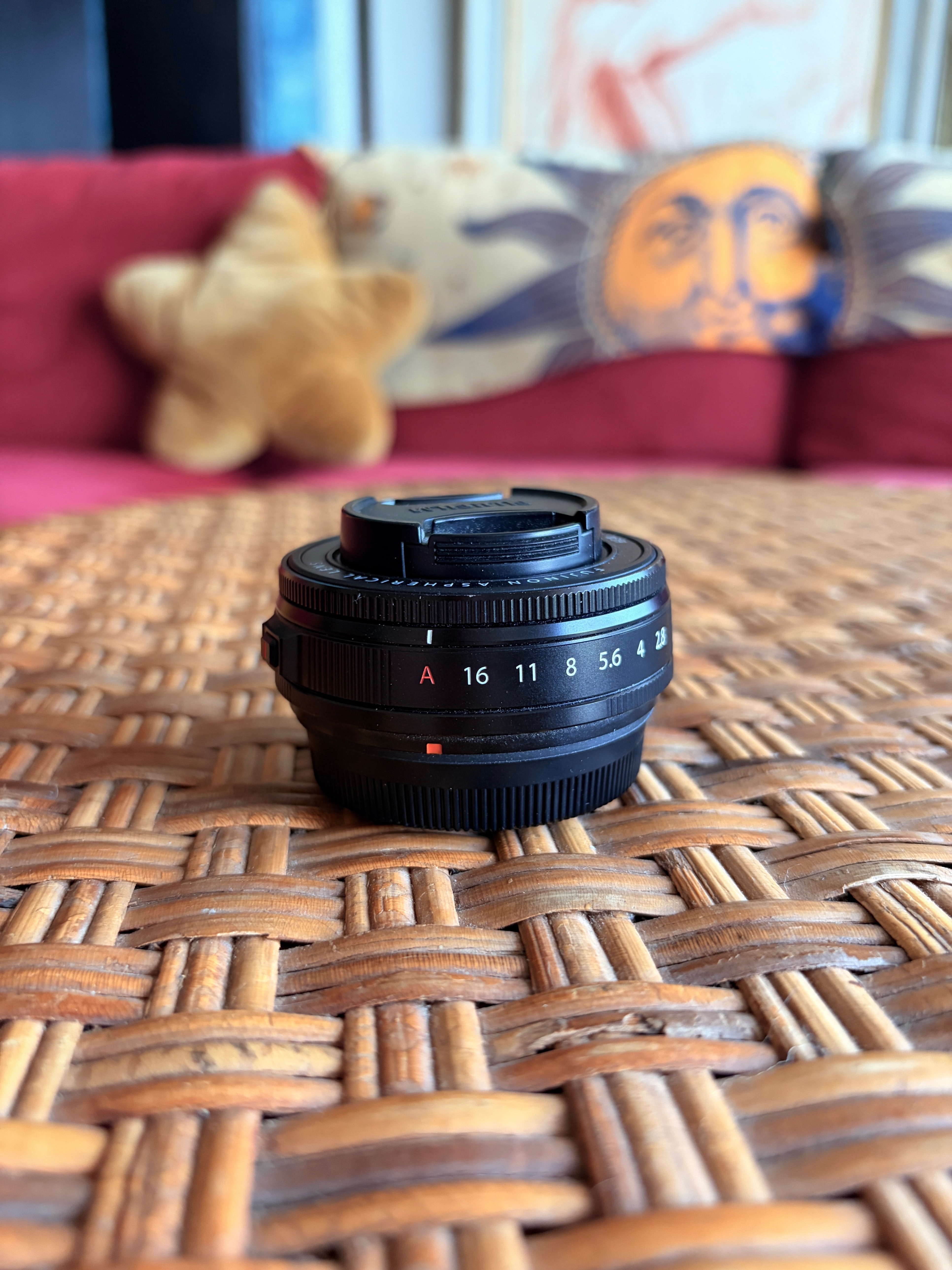 Fujifilm FUJINON XF23mm f/2.8 R WR Lens