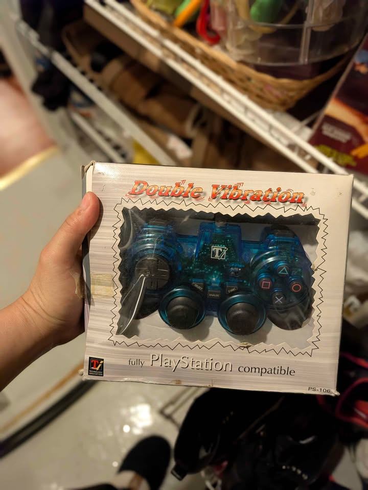 Double Vibration PlayStation Controller