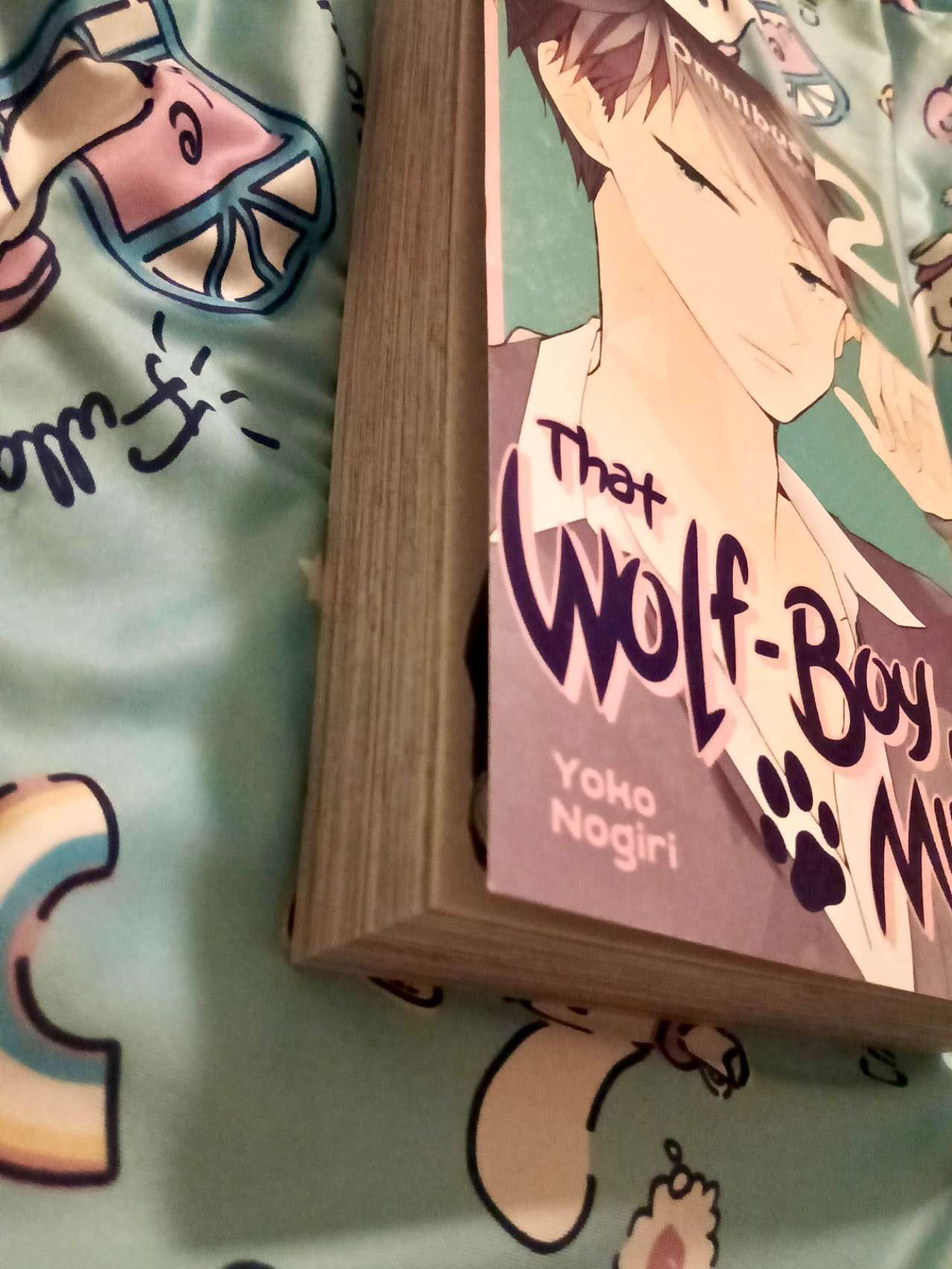 That Wolf-Boy Is Mine! omnibus 2 vol. 3-4 manga - photo 4