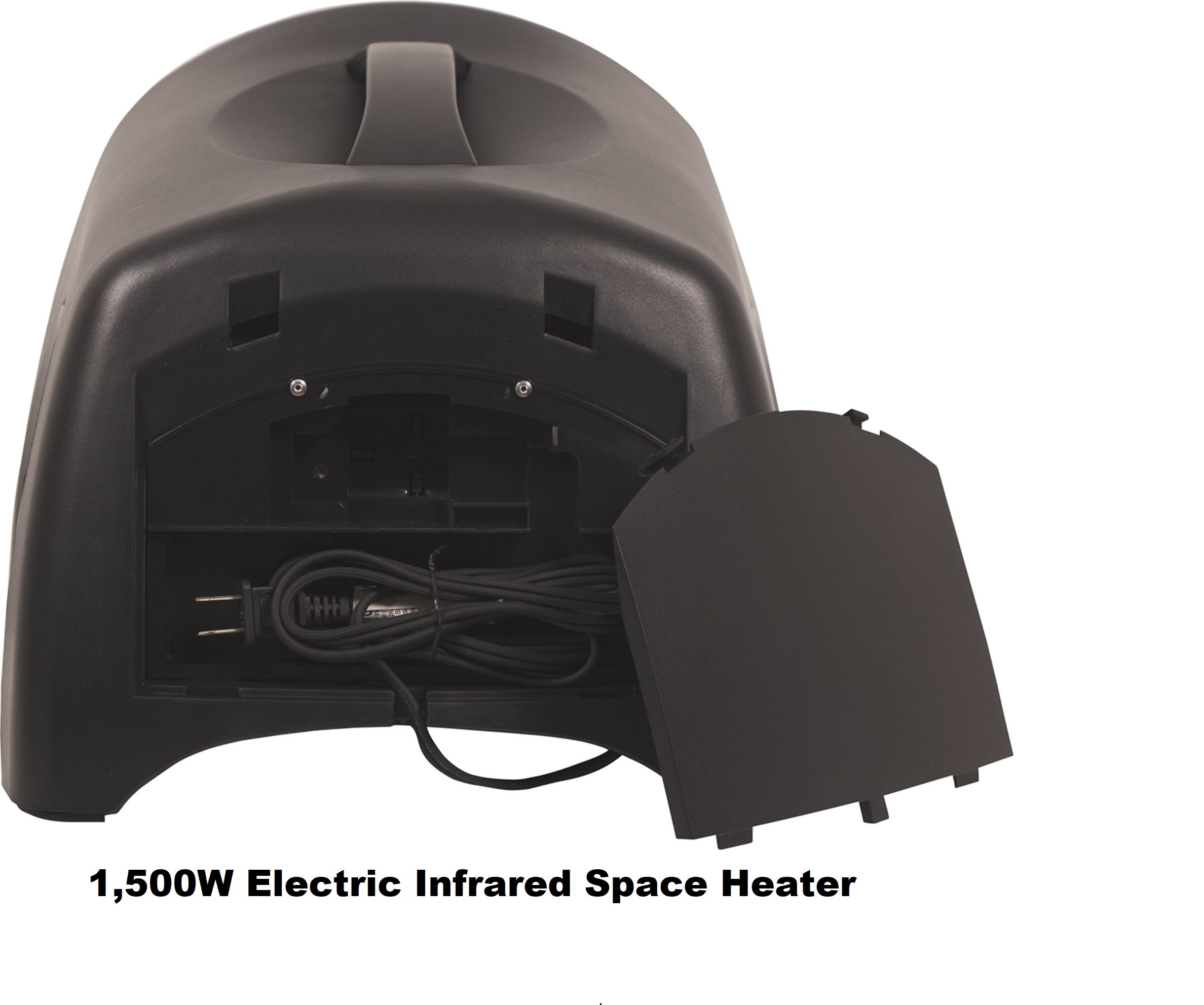 1,500W Electric Infrared Space Heater - photo 2