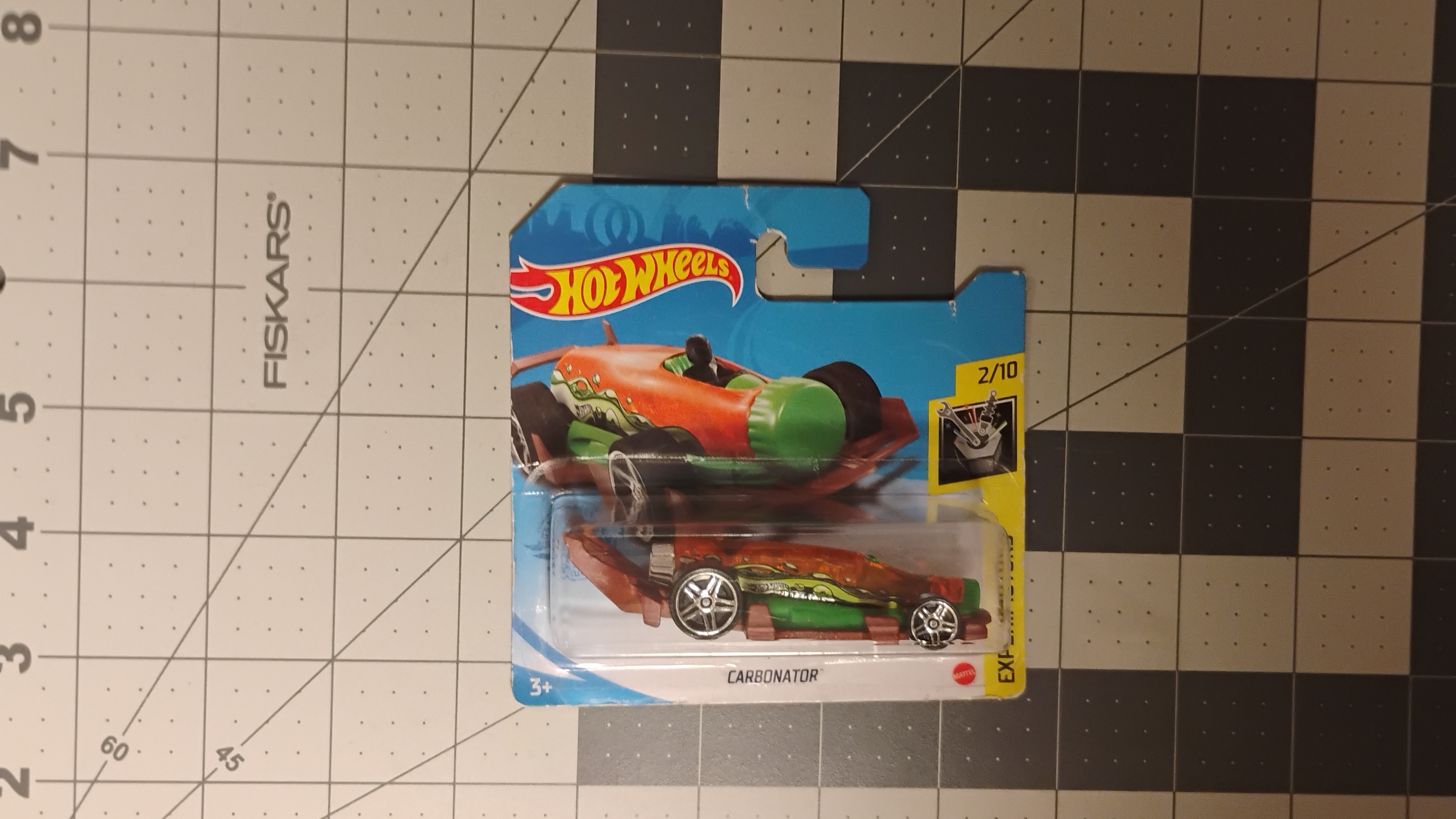 2021 Hot Wheels Experimotors- Carbonator