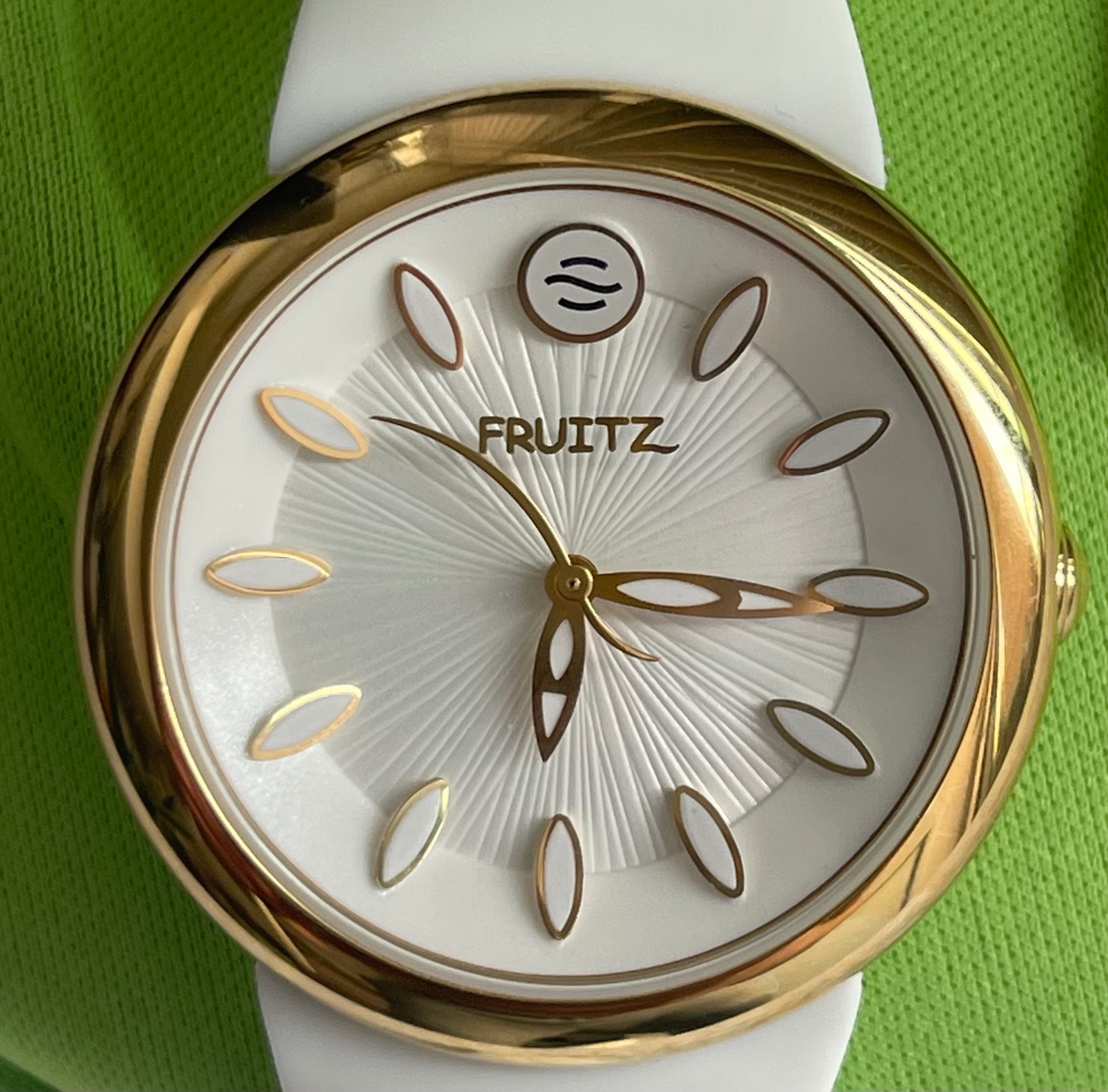Title: Fruitz by Philip Stein Watch Set (White & Gold) - photo 2