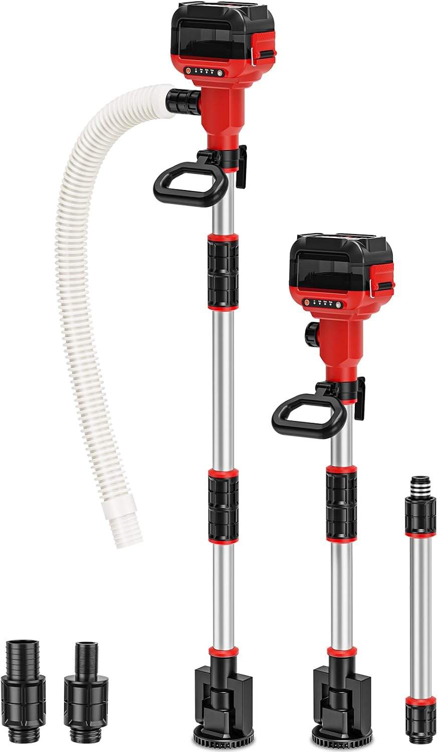 Stick Water Transfer Pump Compatible for Milwaukee 18V - photo 2