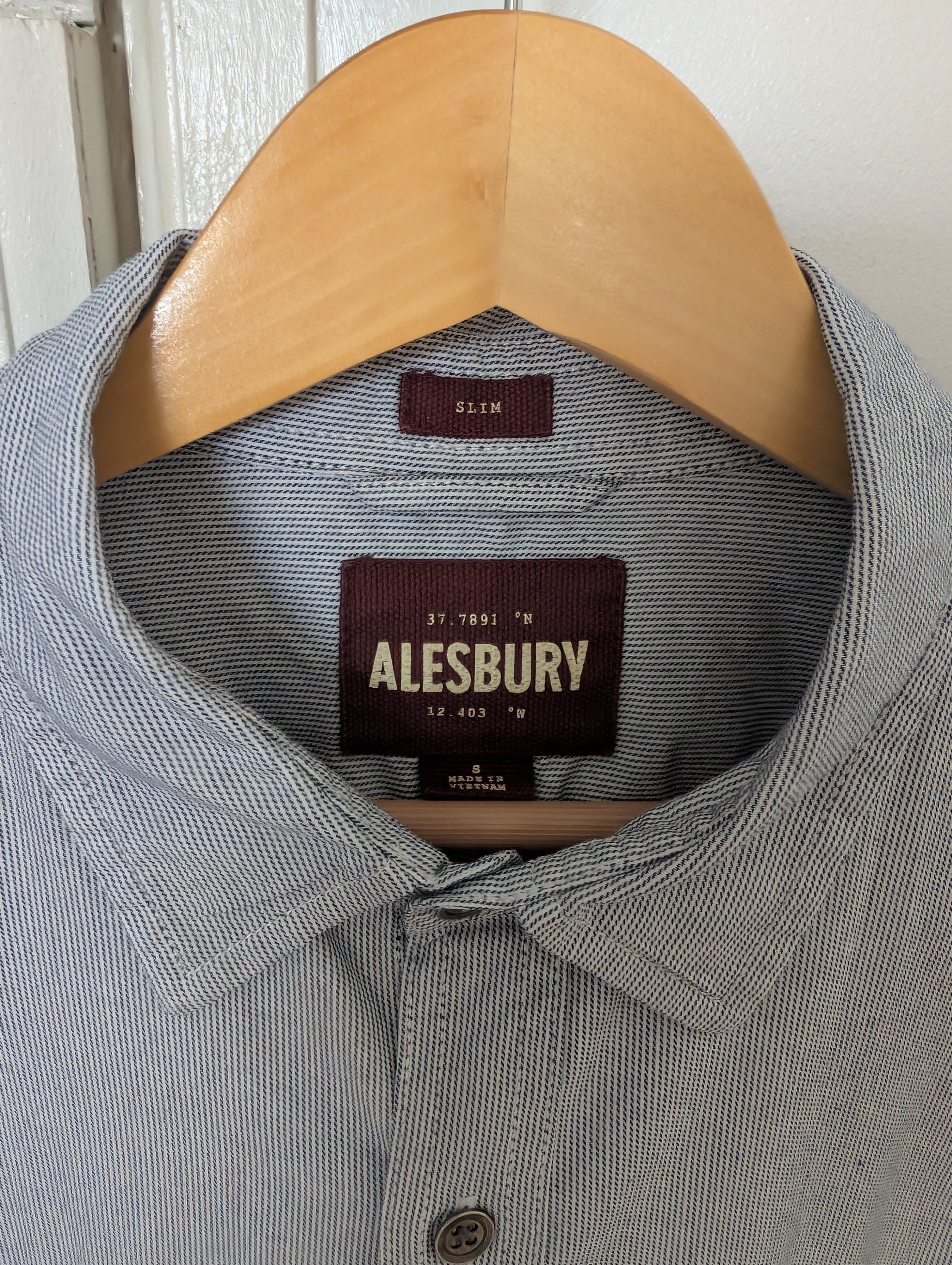 Alesbury Samson Men's Short Sleeve Twill Work shirt (Navy) (S) - photo 2