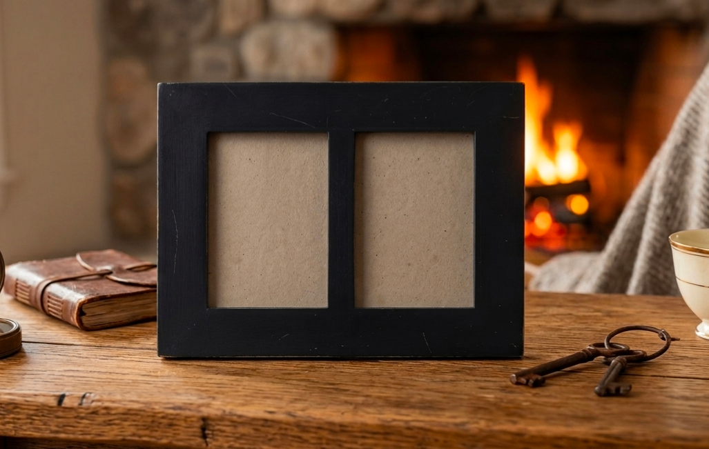 Double Photo Frame - photo 2