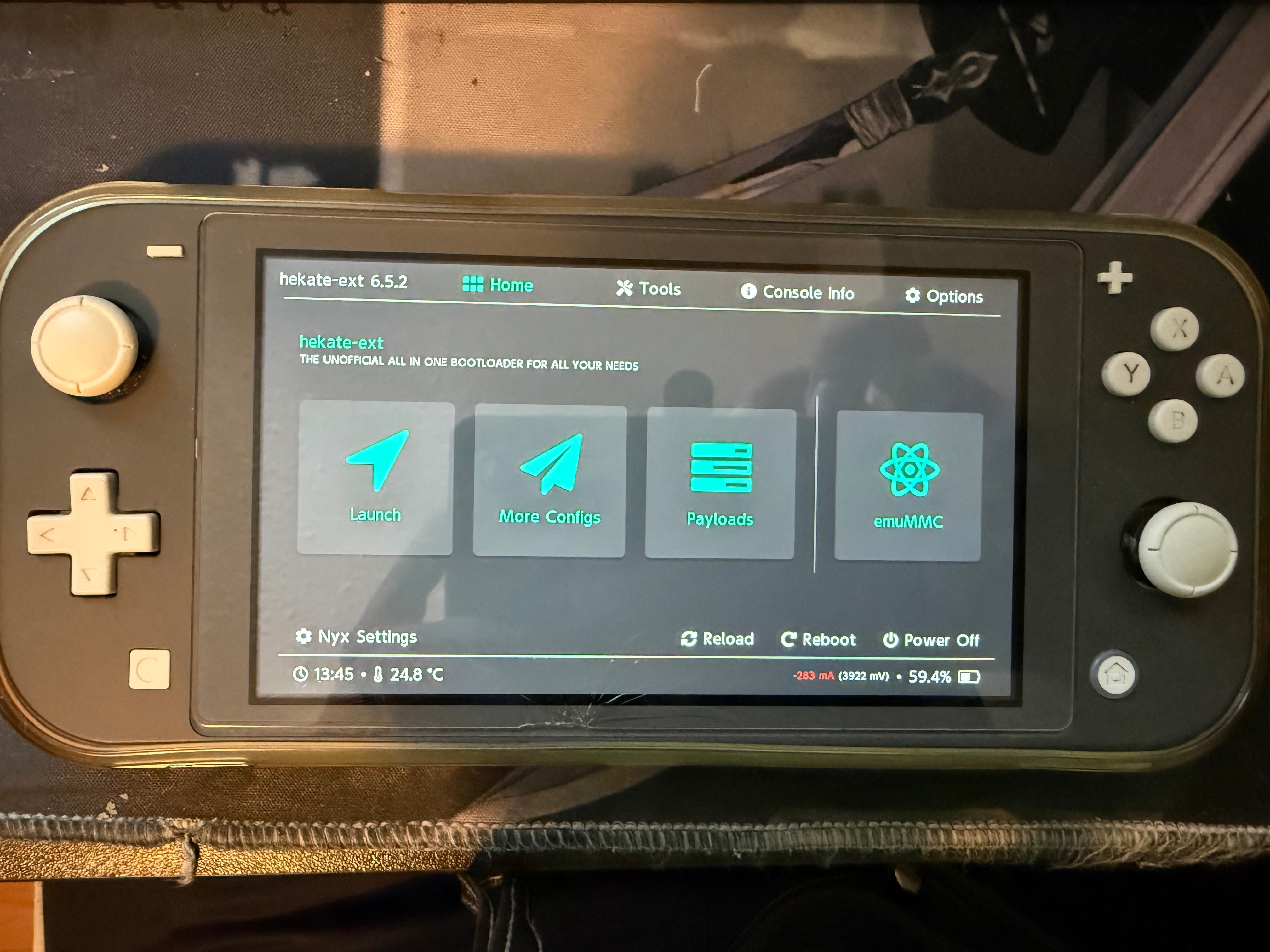 Modded Nintendo Switch Lite - photo 2