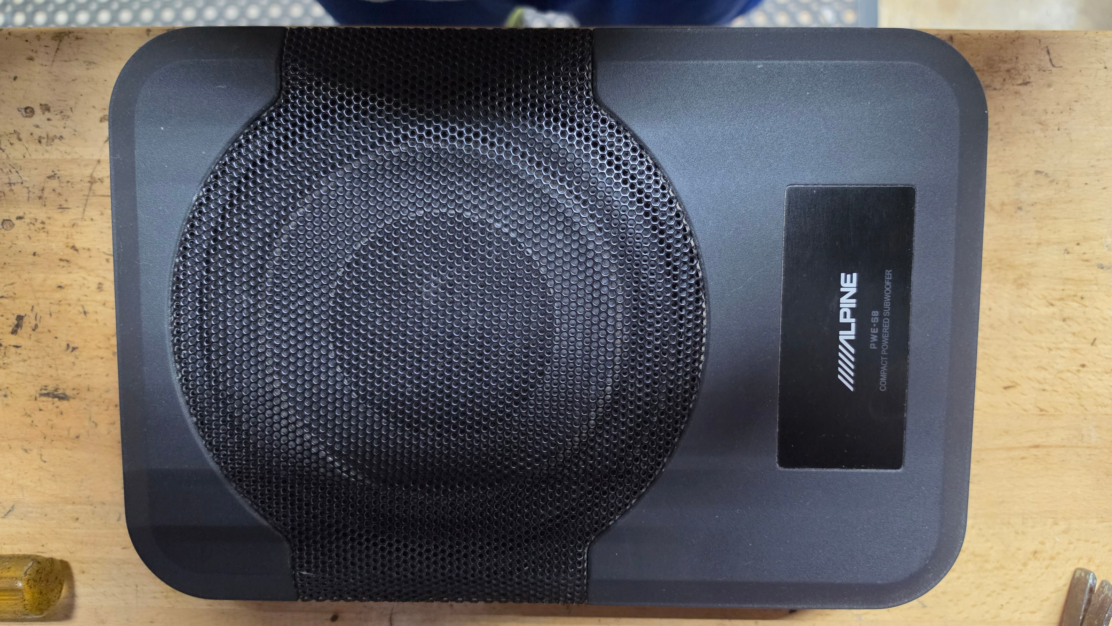 Alpine PWE-S8 Subwoofer [Please Contact!!]