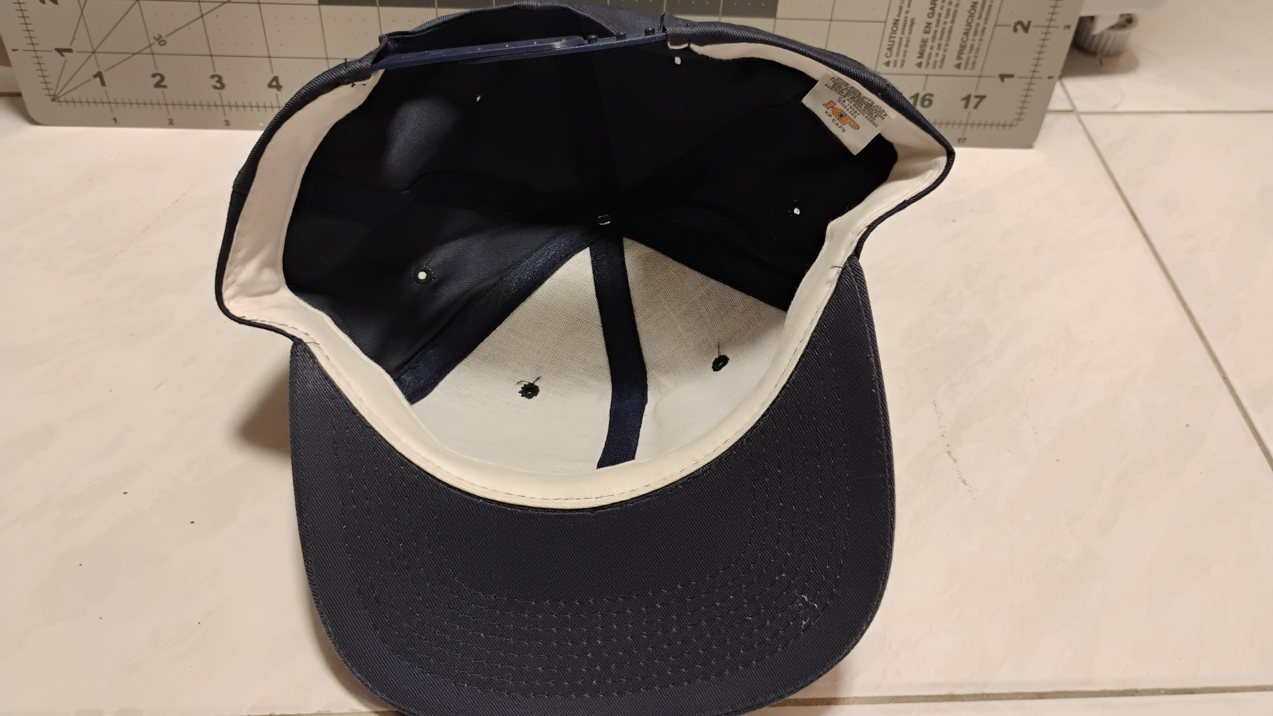 FIFA World Cup 98 Argentina Snapback Hat Navy Blue Version - photo 3