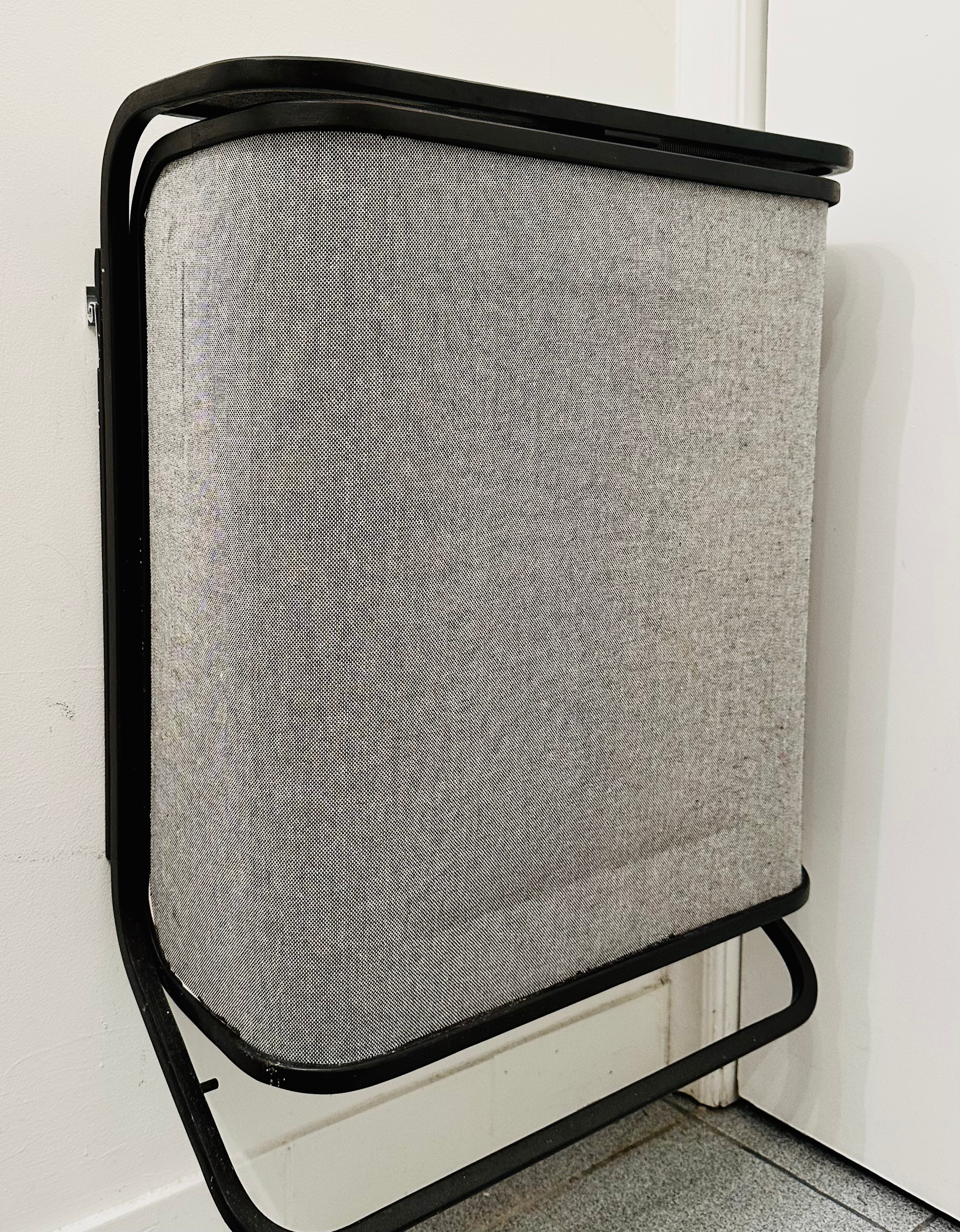 West Elm Wall Monuted Laundry Hamper