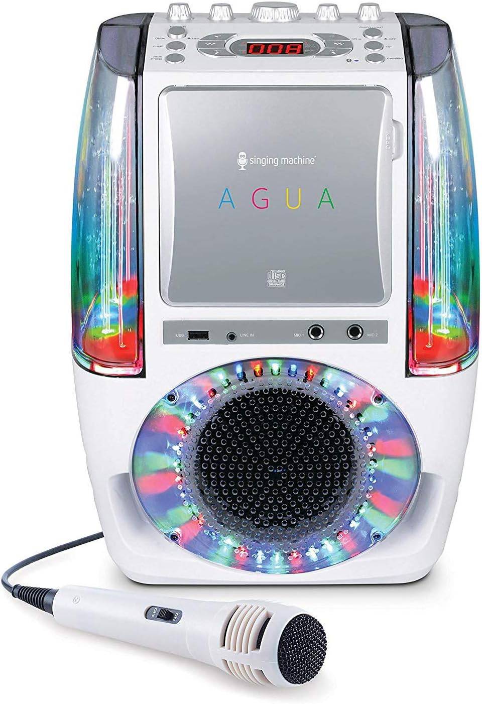 SINGING MACHINE SML605W  BLUETOOTH KARAOKE SYSTEM WITH LED DISCO - photo 3
