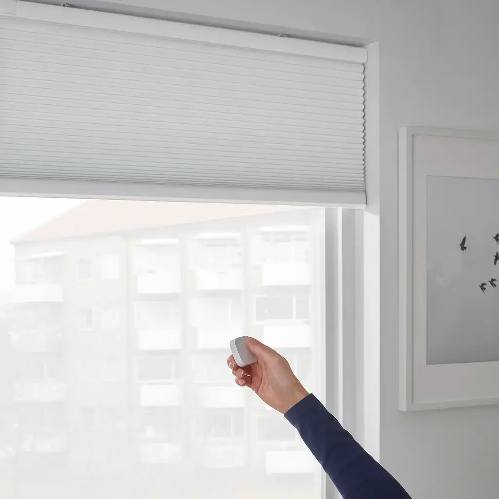 2 Smart Cellular Blinds + Smart Hub Kit