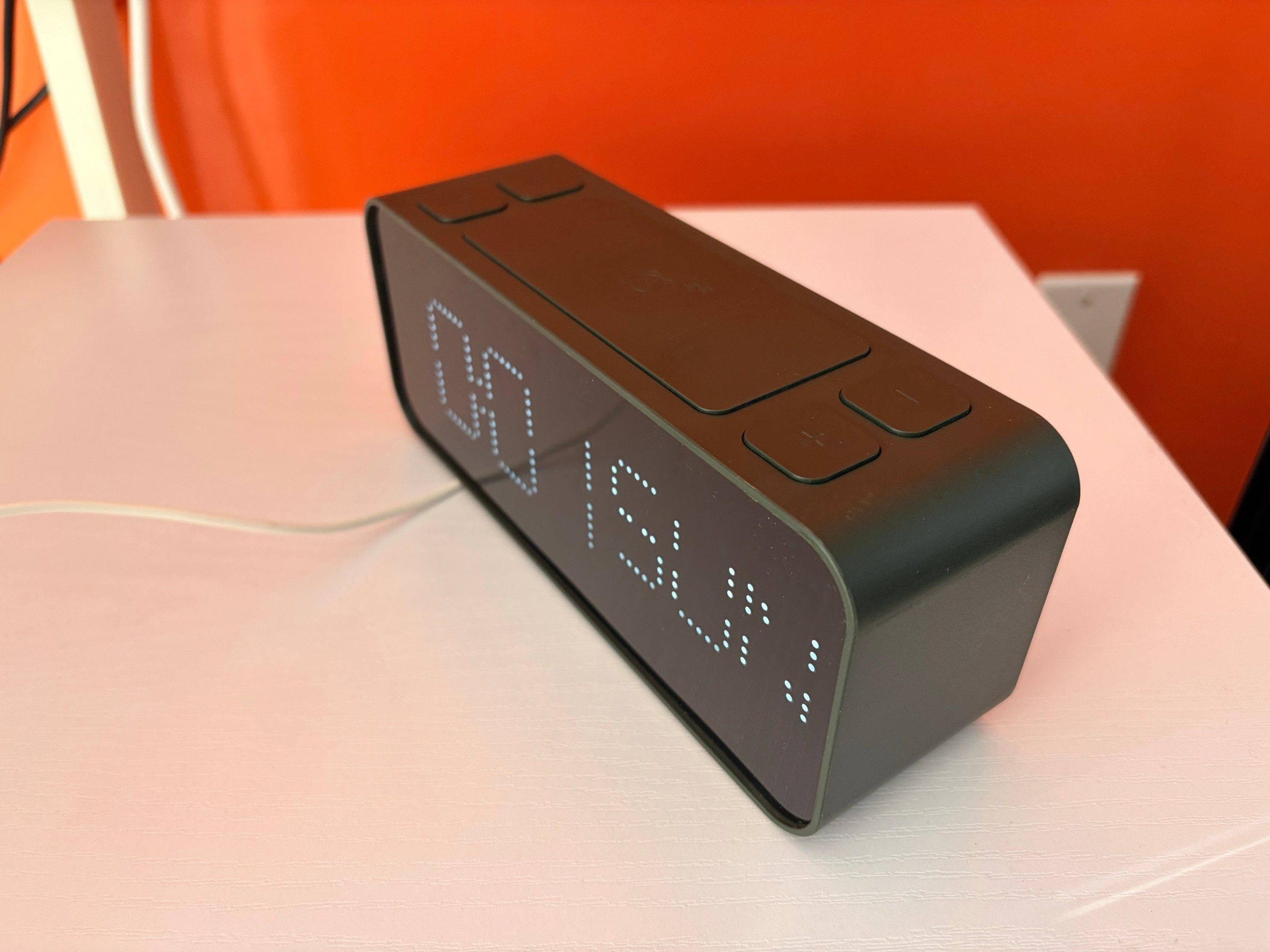 IKEA BONDTOLVAN Digital Alarm Clock — Dark Green - photo 4