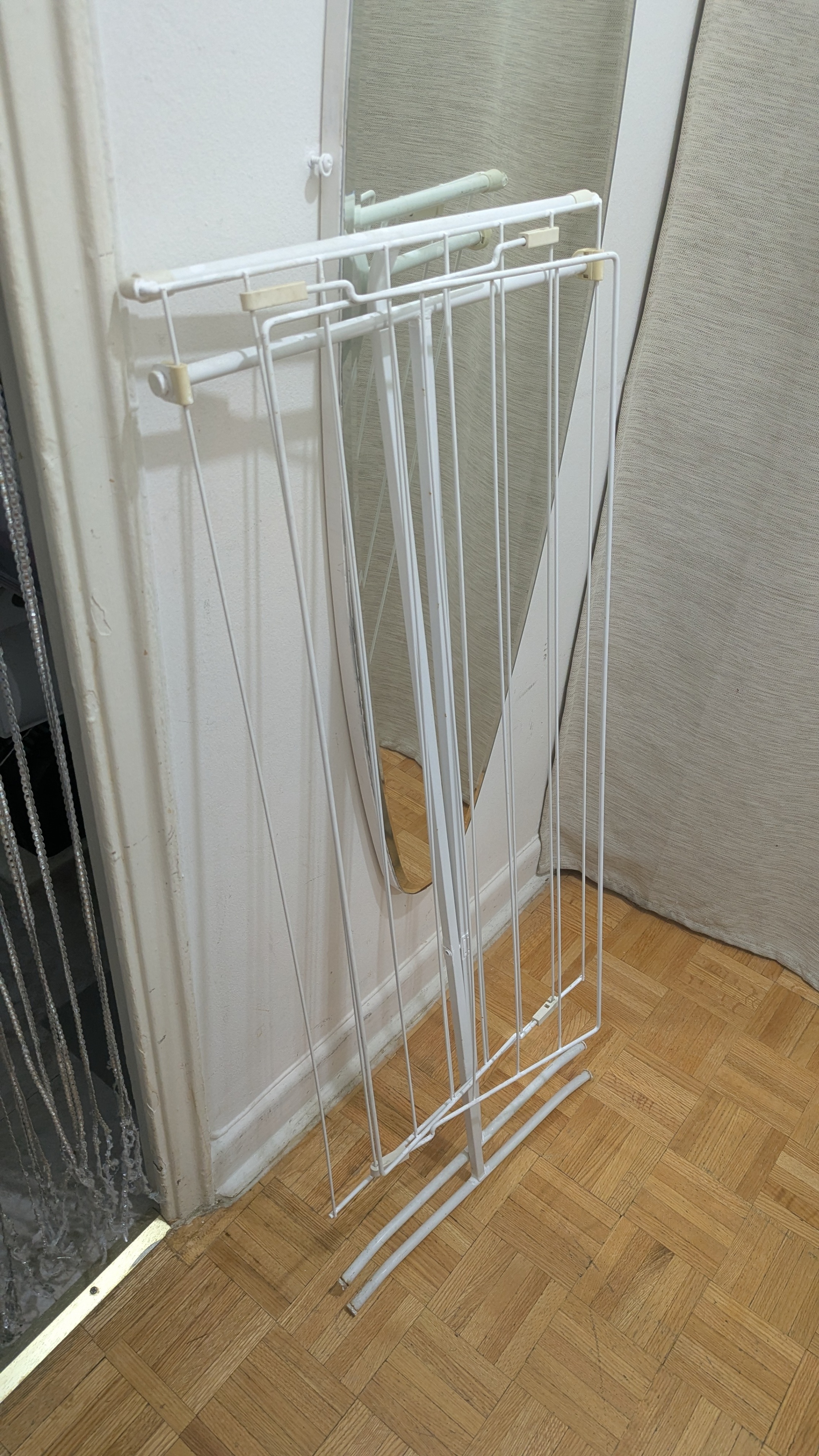 Folding Clothes Drying Rack Laundry - photo 3