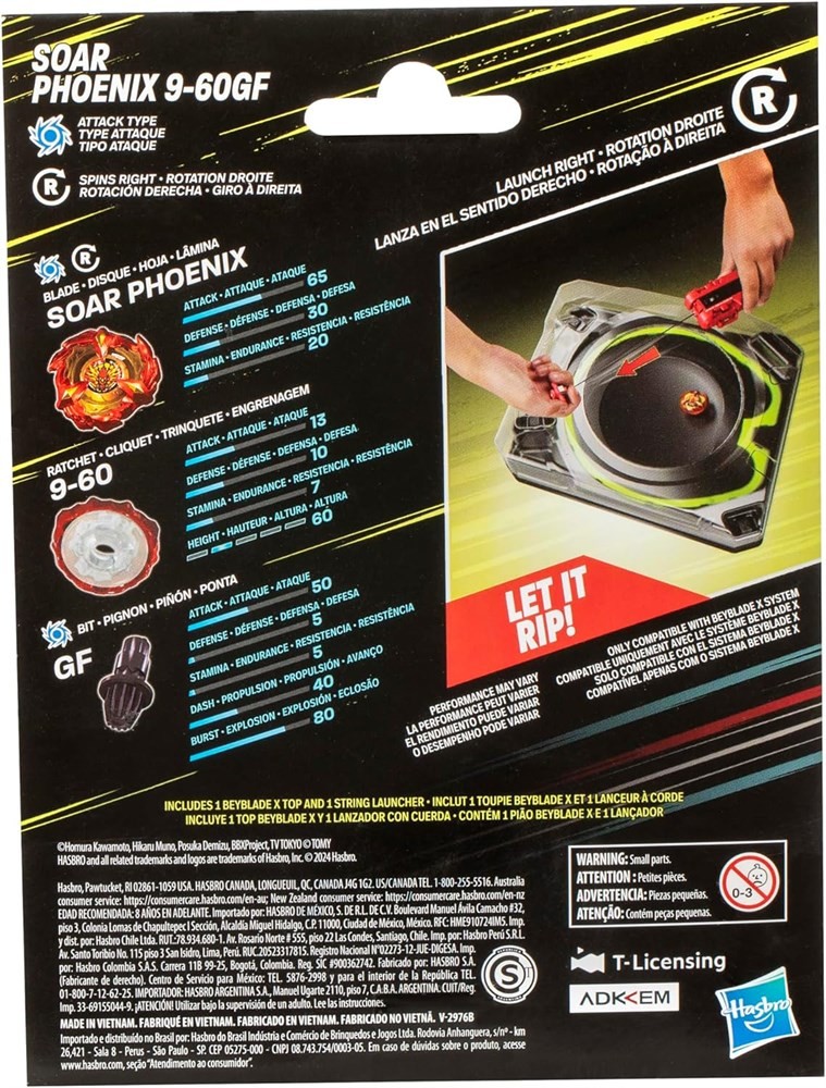 Beyblade Wizard Arrow 4-80B Launcher Set - photo 4