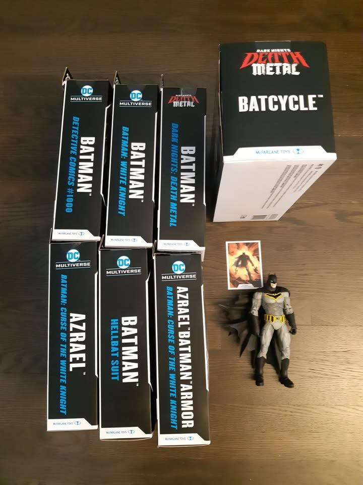 8 McFARLANE TOYS BATMAN COLLECTION - photo 2