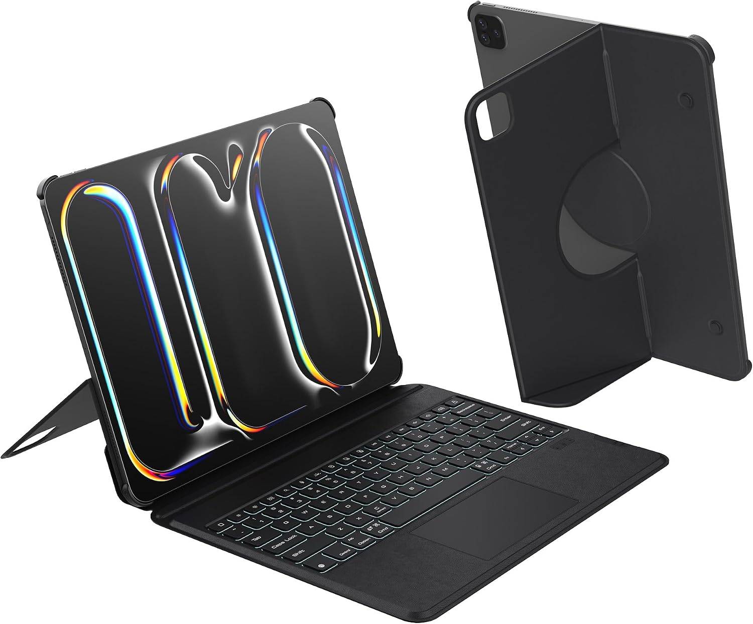 Nillkin MagicEase Keyboard Case iPad Pro 13 2024/ Air 13 24/25 - photo 2
