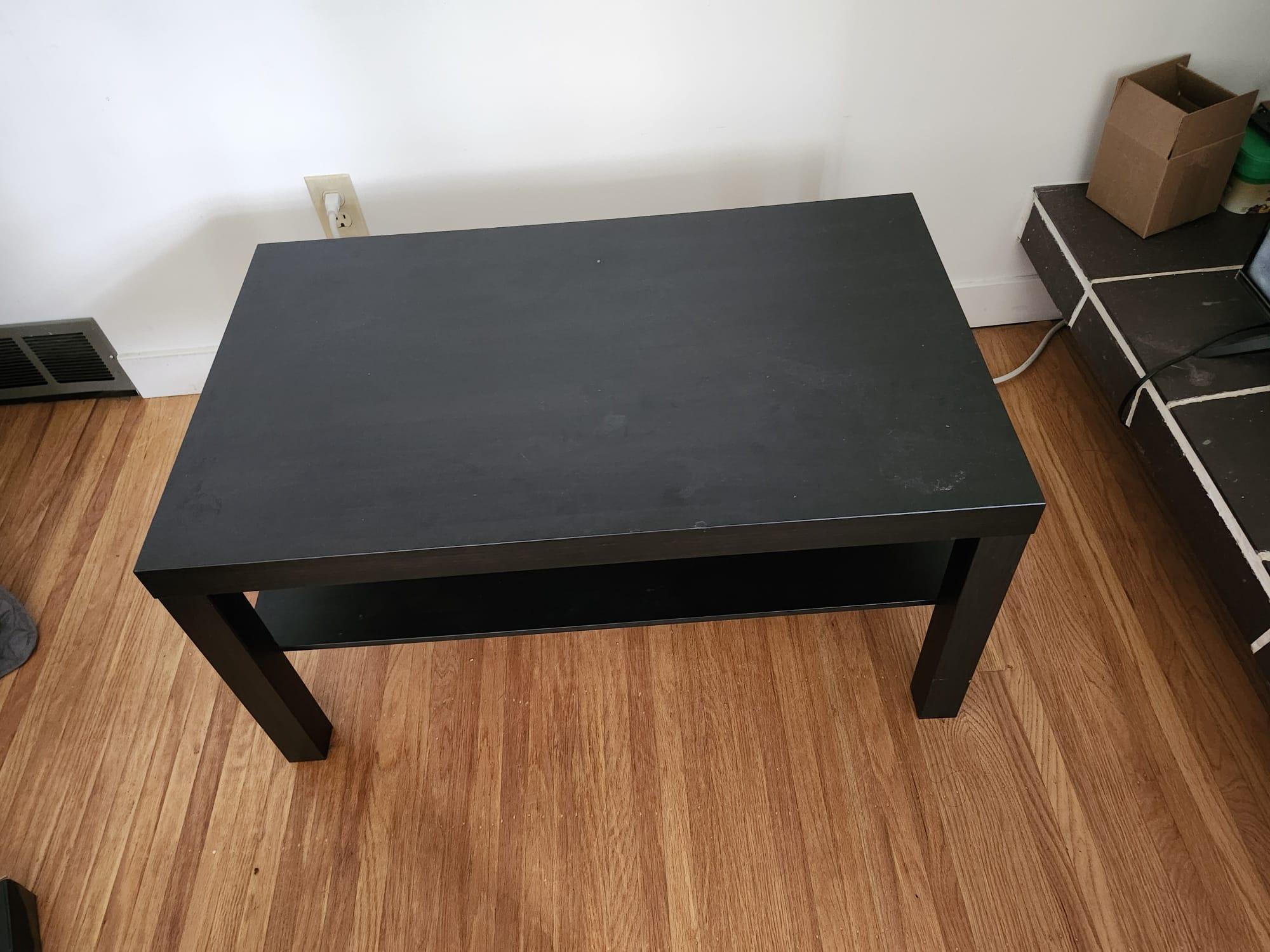 Black Coffee Table - photo 2
