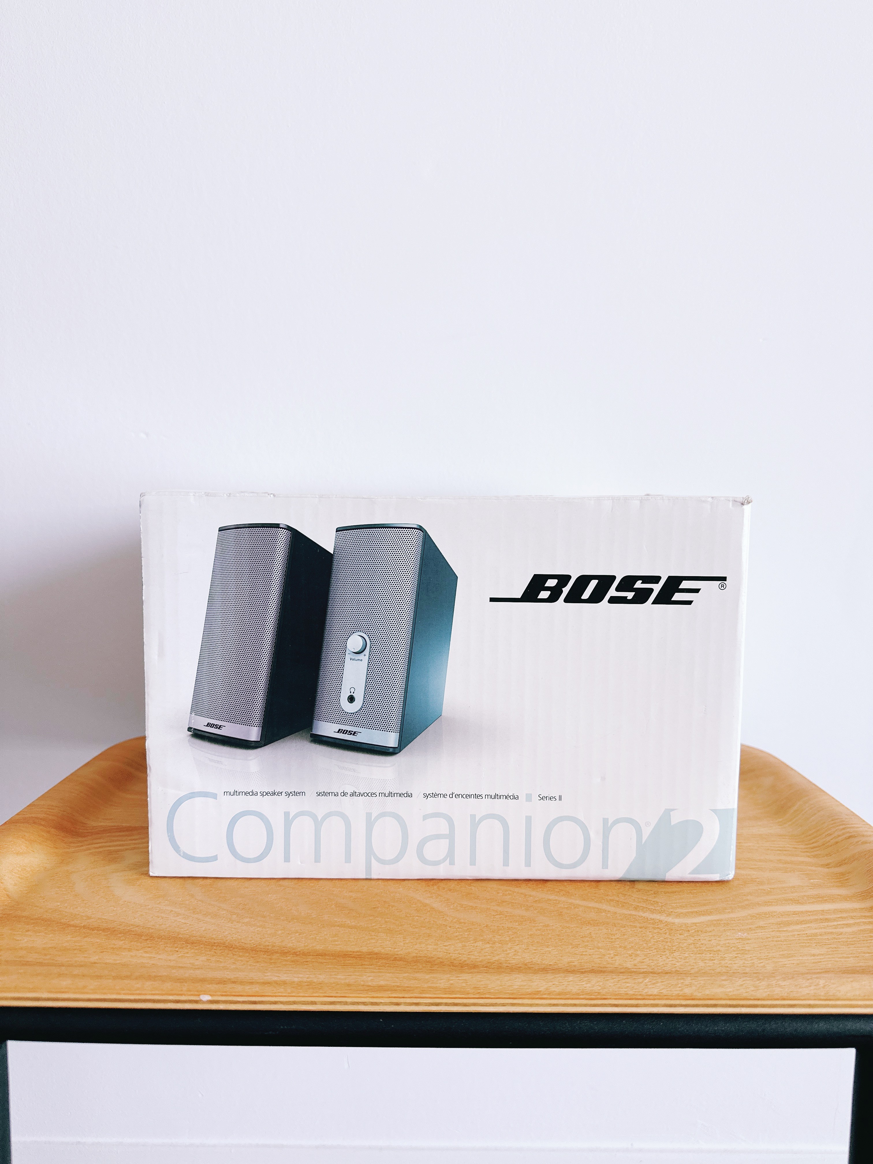 Bose Companion® 2 Series II multimedia speaker system
