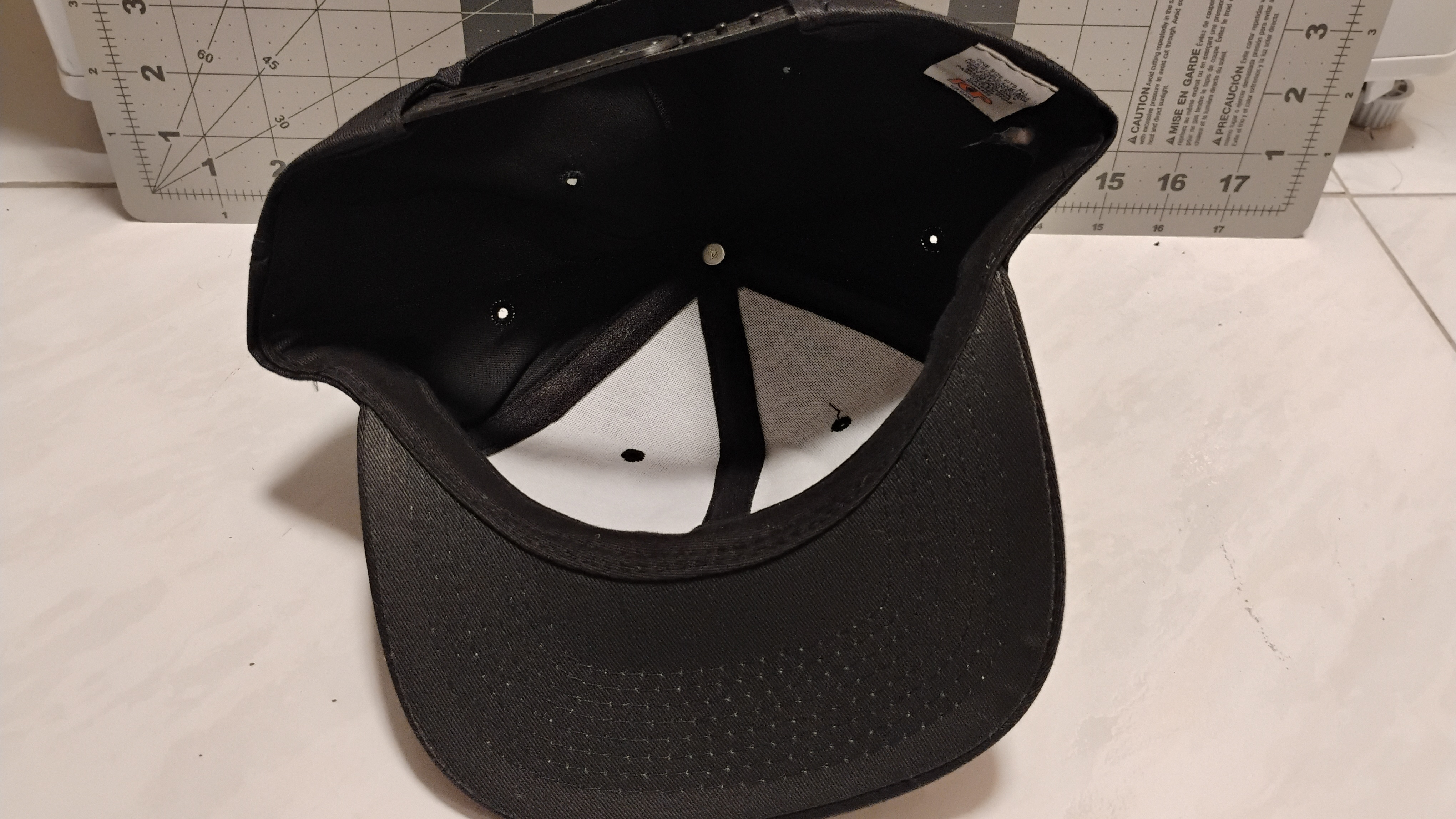 FIFA World Cup 98 Argentina Snapback Hat Black Version - photo 3