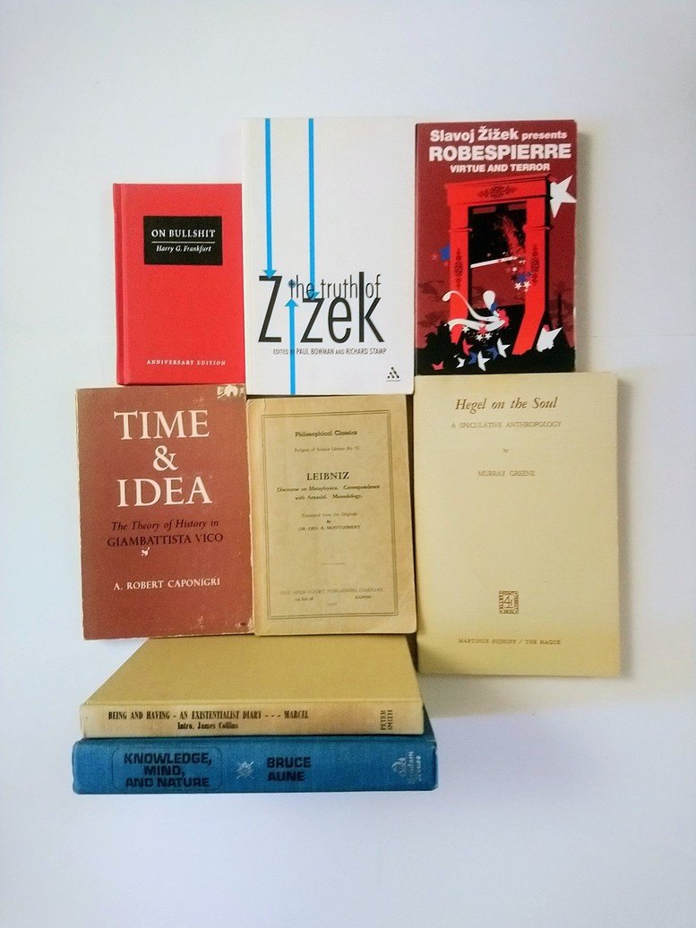 Philosophy books!