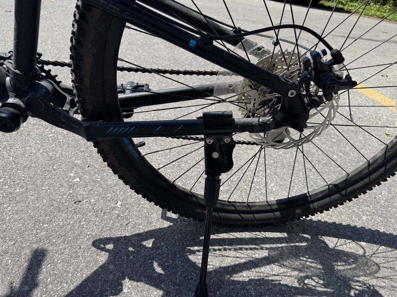 Full-Suspension Mountain Bike Raleigh Almost Like New. - photo 4