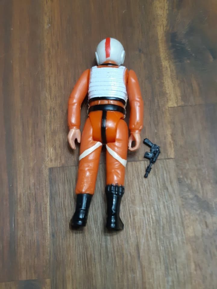 Vintage 1978 Kenner Star Wars Luke Skywalker X-Wing Pilot - photo 4