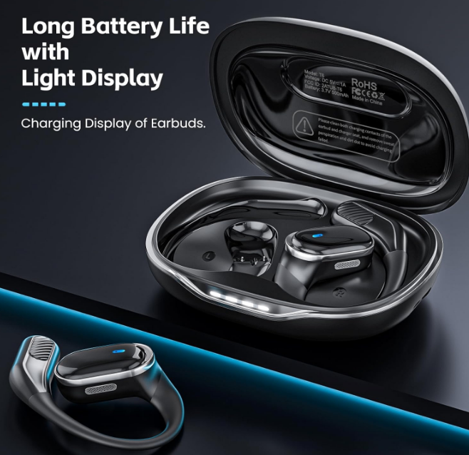 *SEALED* Wireless Bluetooth Headphones with Noise Cancelling - photo 5