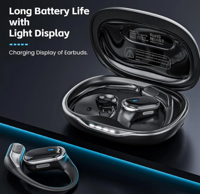 *SEALED* Wireless Bluetooth Headphones with Noise Cancelling - photo 5