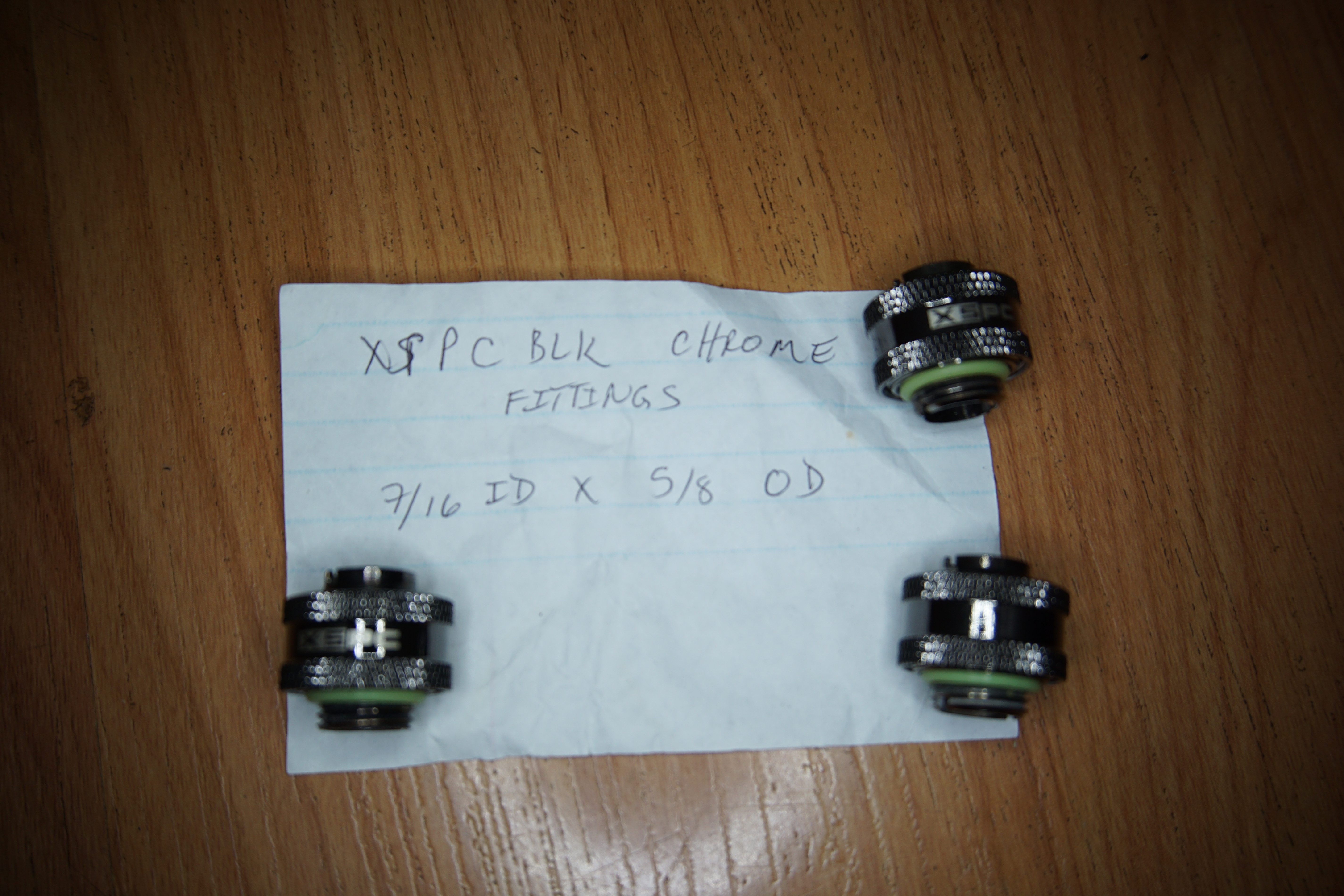 7/16 ID x 5/8 OD water cooling fittings - photo 4