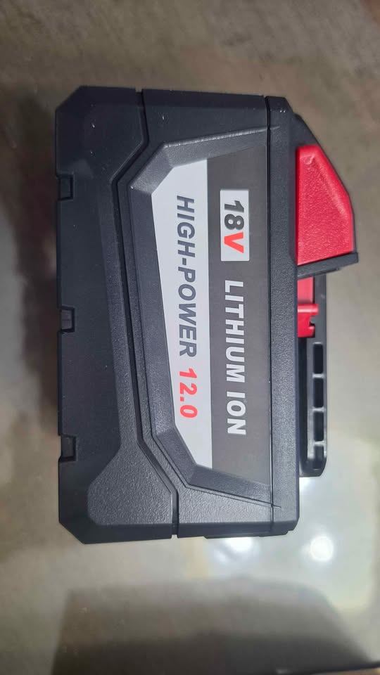 Aftermarket Milwaukee Battery 12AH