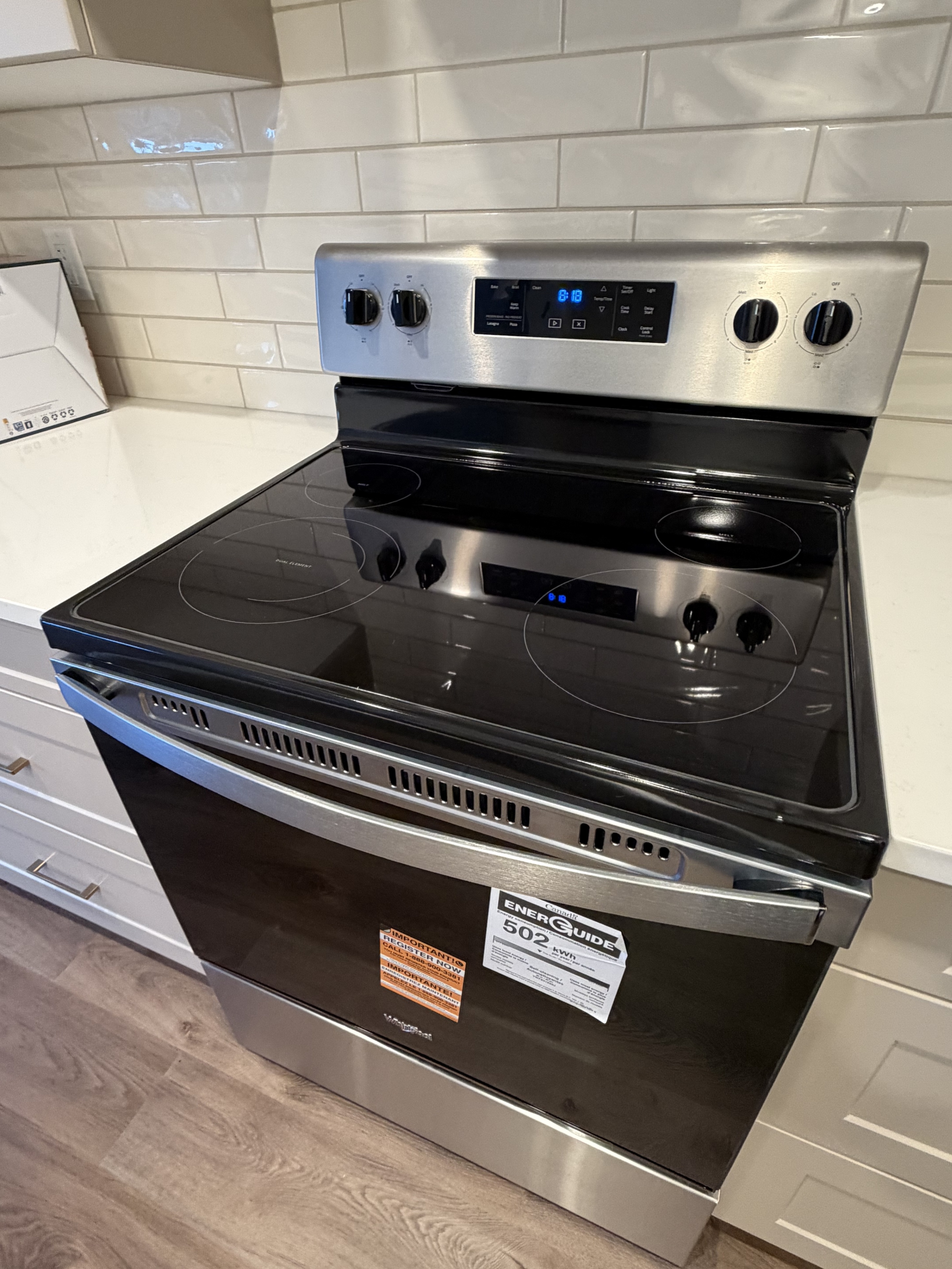 Whirlpool Electric Range — Brand New, Out of Box— $900 OBO $900 - photo 2