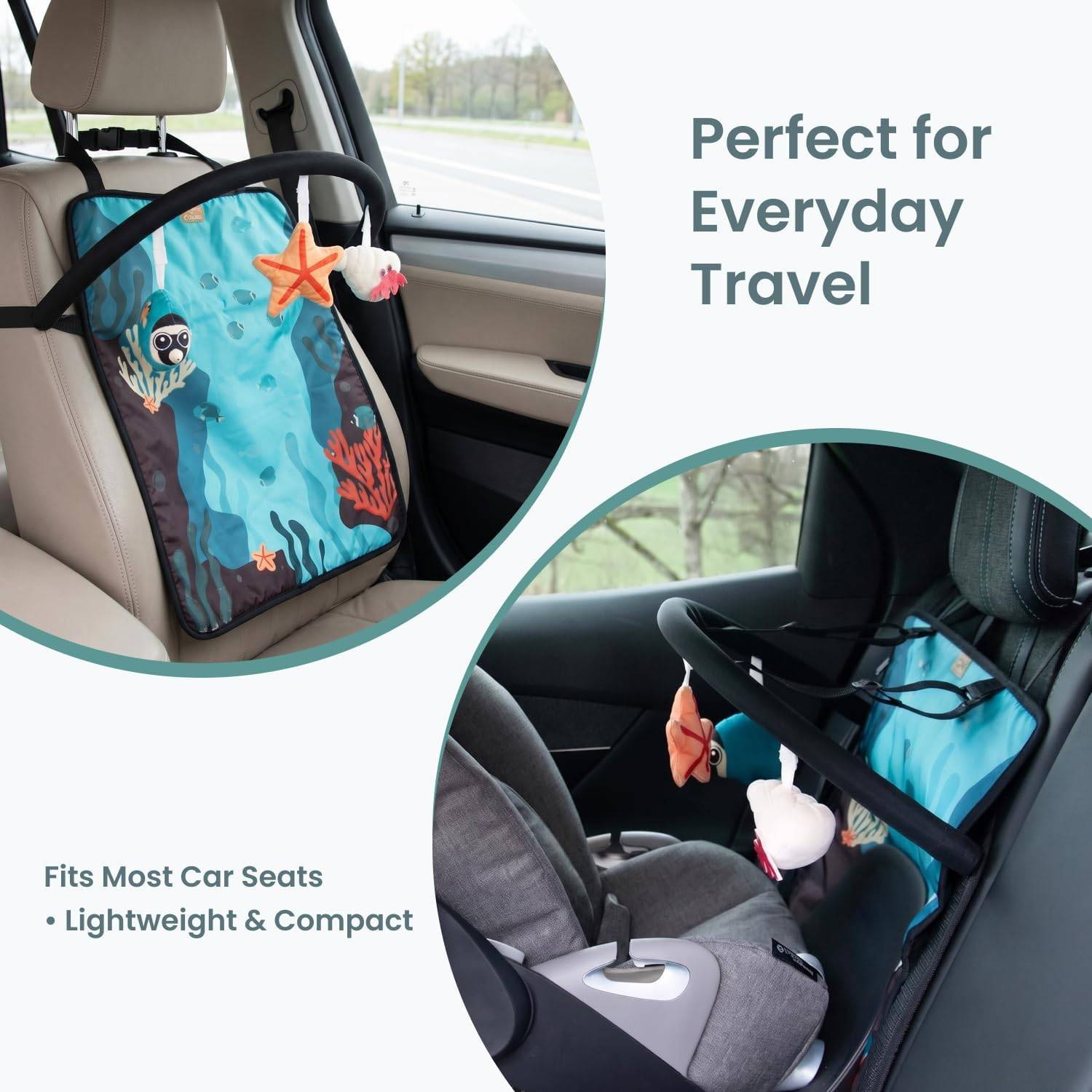 Car Activity Arch — Car Seat Toy for Babies 0–6 MonthS - photo 5