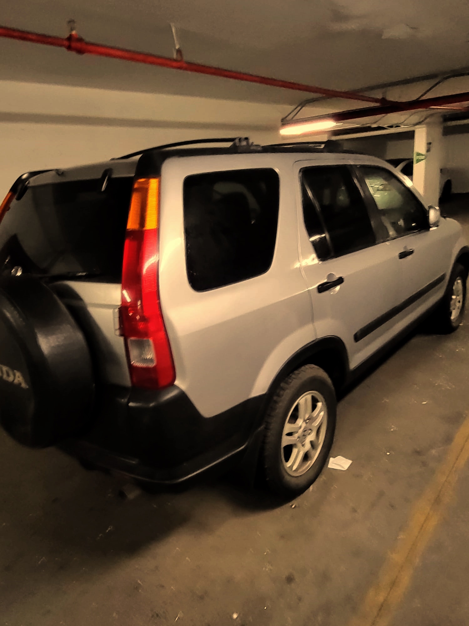 Grey 2003 Honda CR-V - photo 2