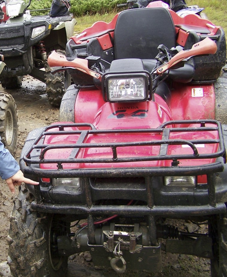 2003 Honda Foreman 450ES ATV - photo 3