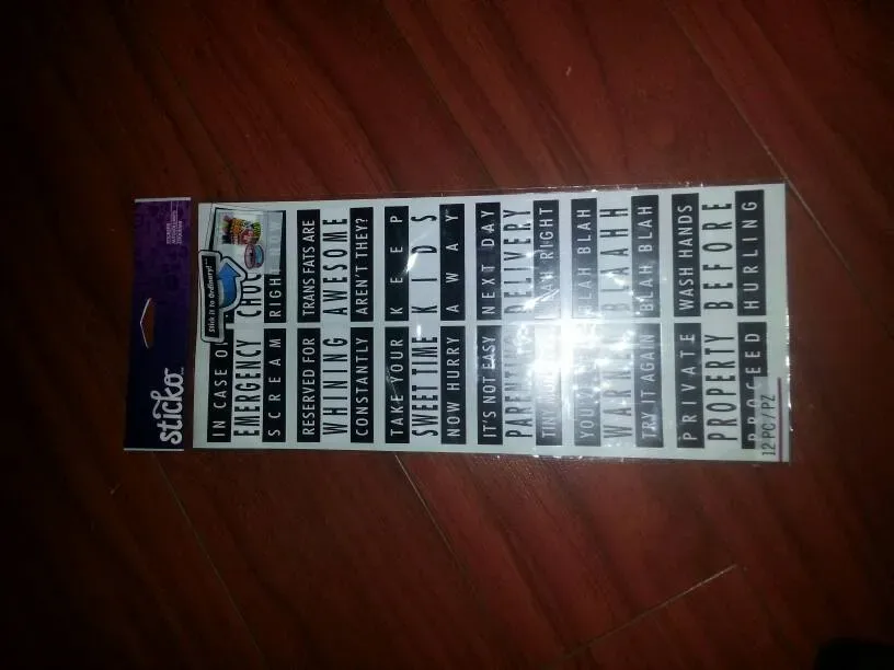 Sticko Stickers For Parents/People Who Spend Time With Childr... - photo 2