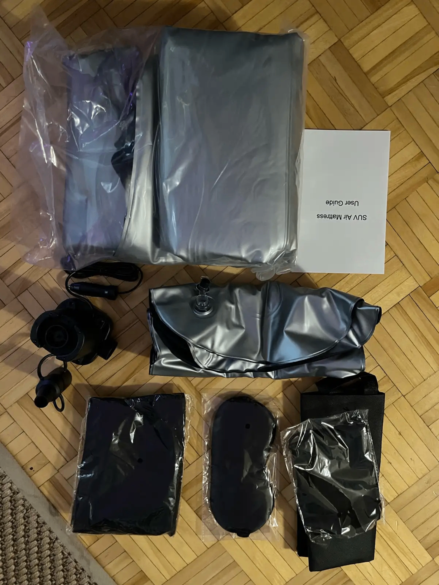 Car Air Mattress for SUV & Sedan – Brand New in Box - photo 2