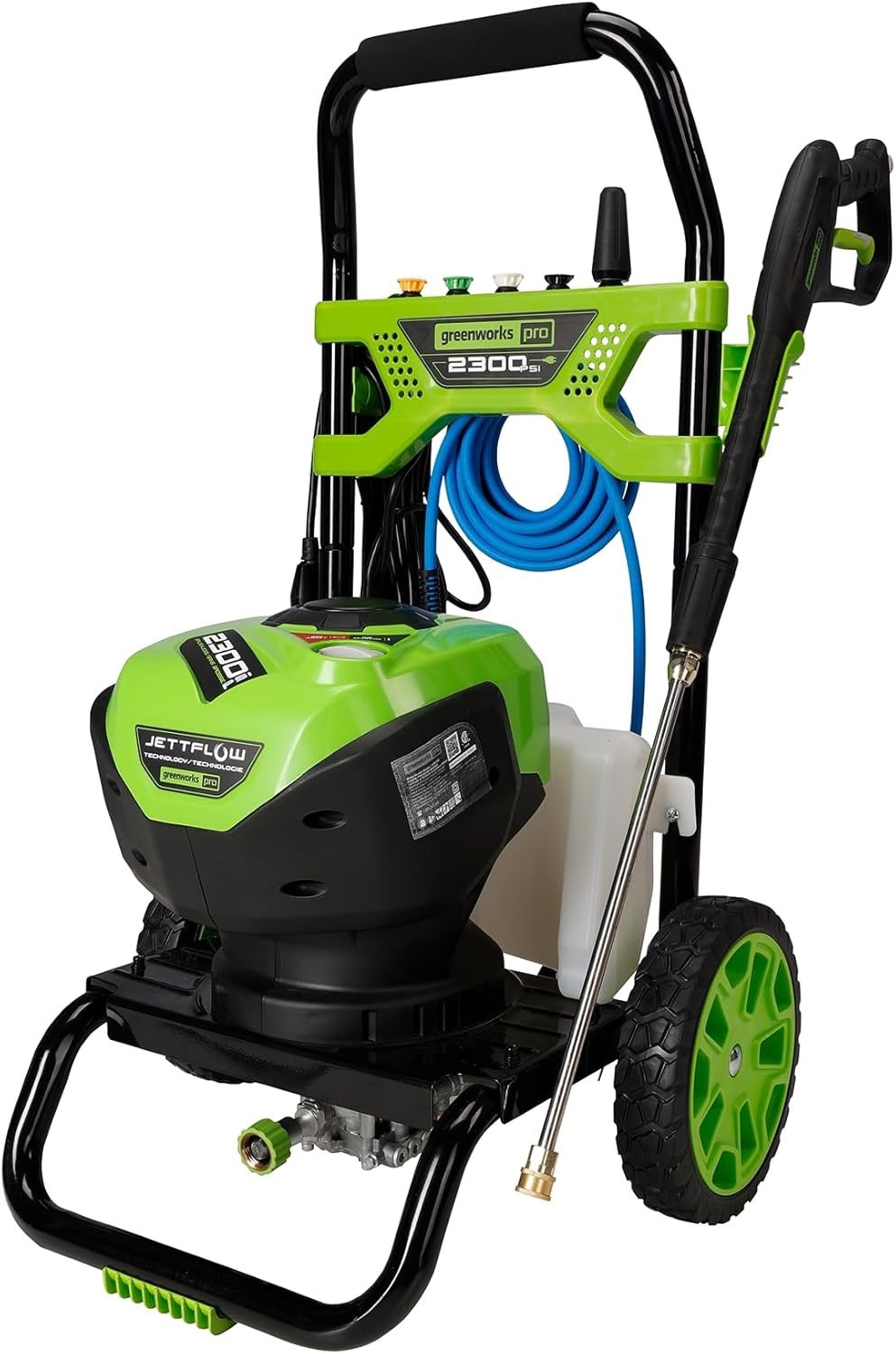 Greenworks Pro 2300 PSI 2.3-Gallon-GPM Electric Pressure Washer