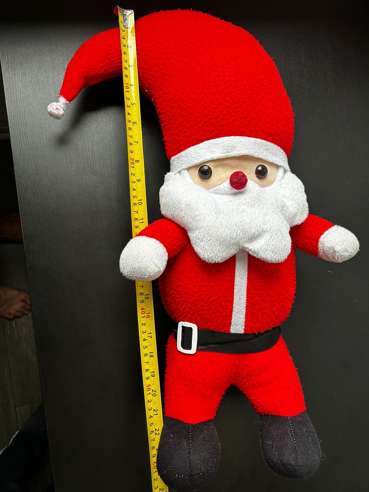 Santa soft toy (60cm / 2 ft)
