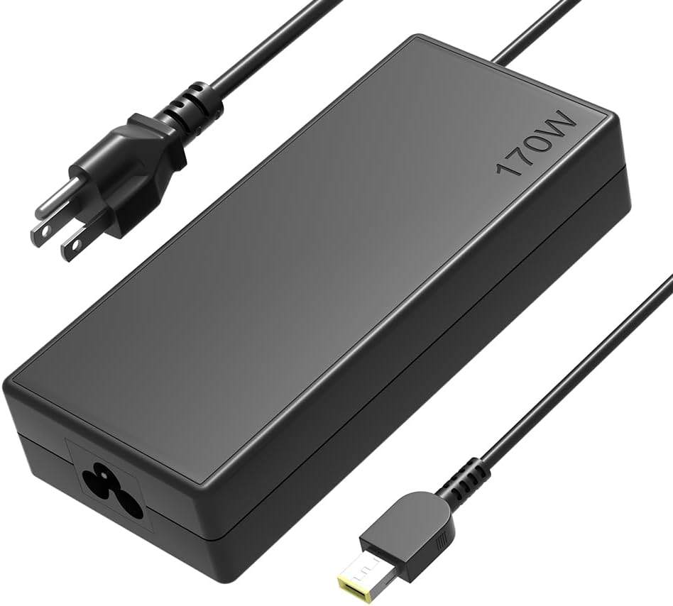 Lenovo 170W Slim Tip Laptop Charger - NEW