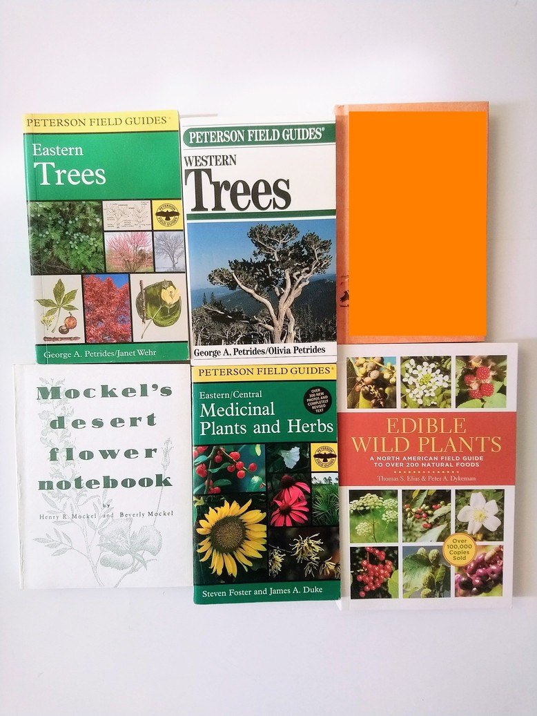 Trees, Other Nature Field Guides!