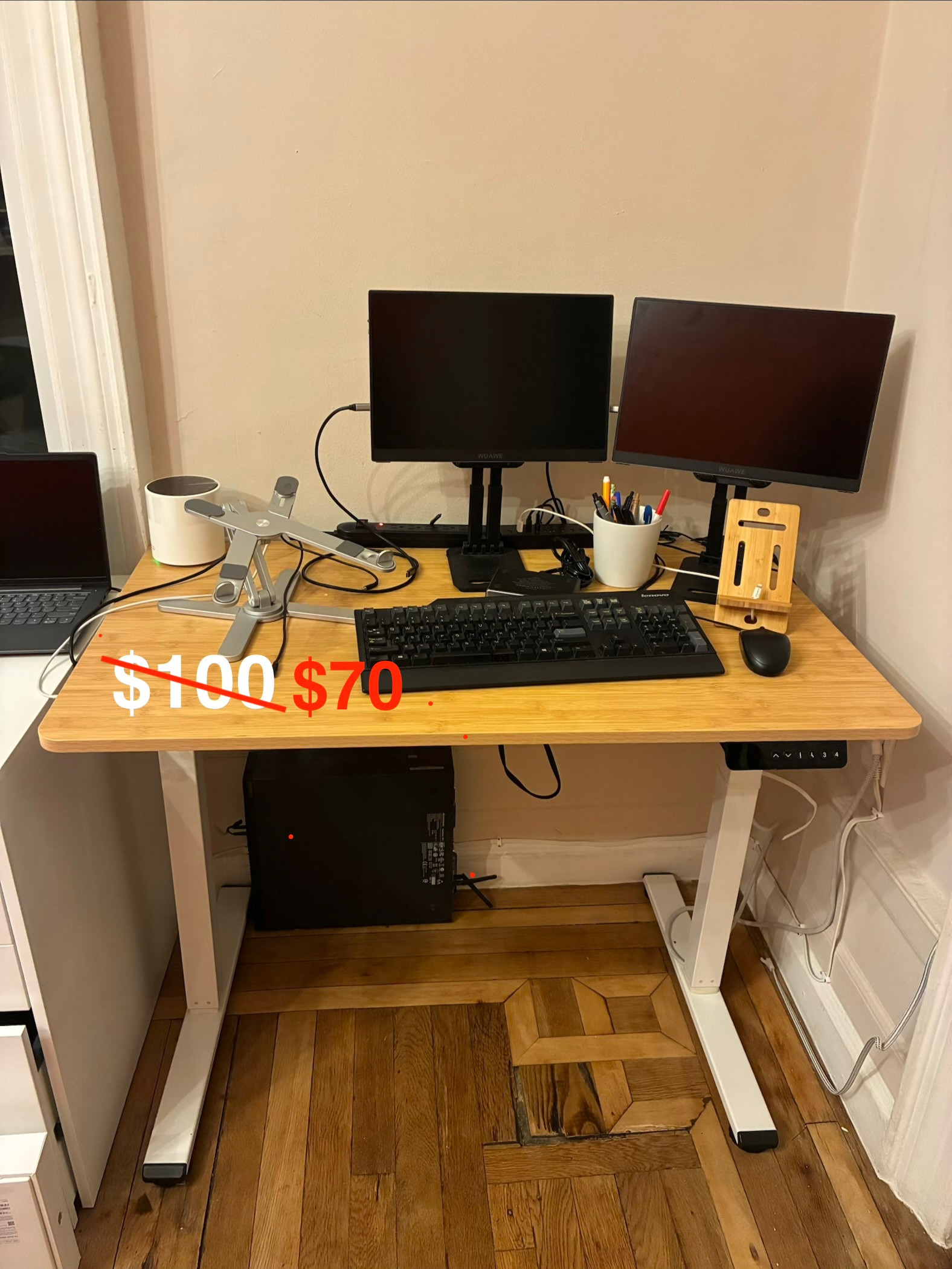 Height Adjustable Standing Desk