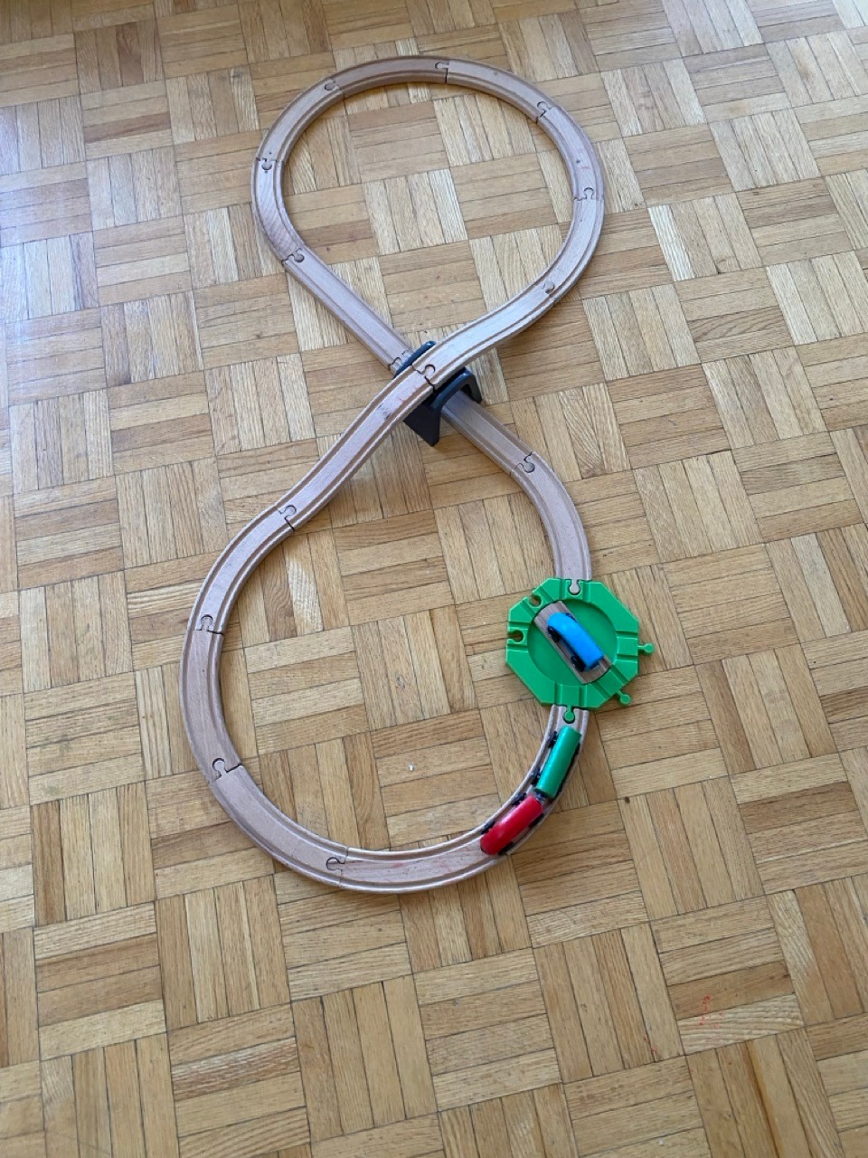 IKEA LILLABO Wooden Train Set – 20 Pieces – Excellent Condition