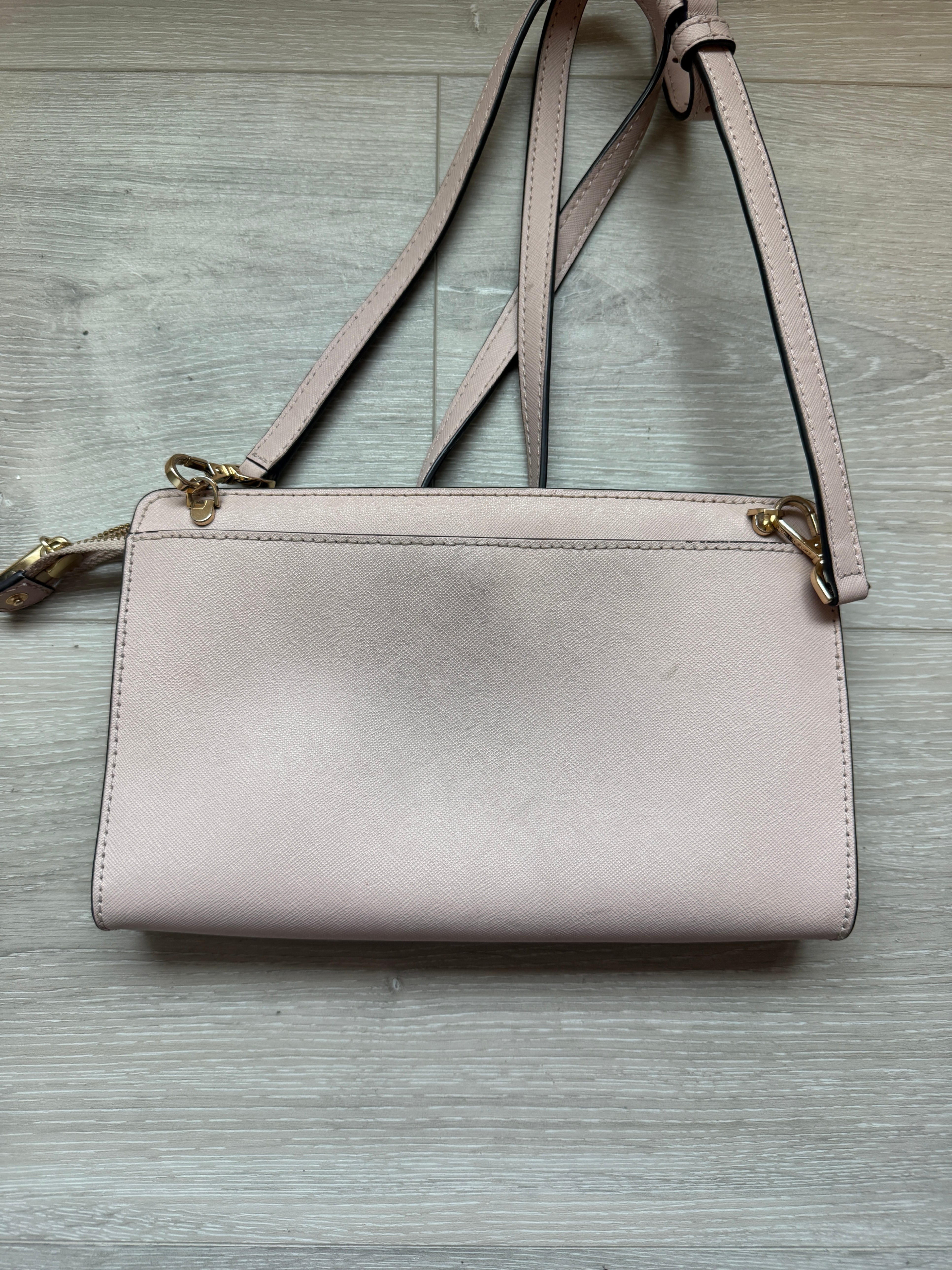 Michael Kors Blush Pink Crossbody Purse - photo 2