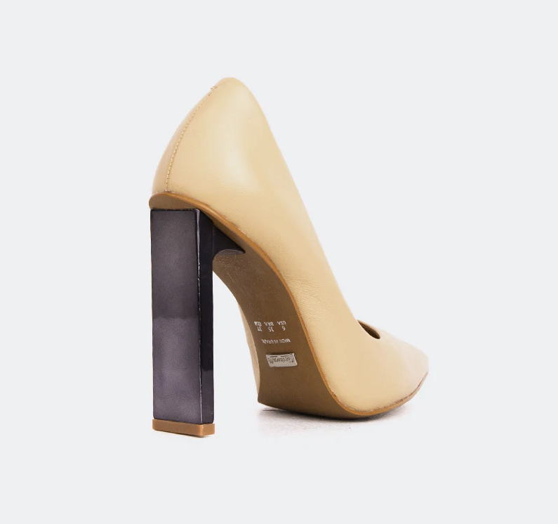 IN BOX L'intervalle Camel Leather Chameau - photo 3