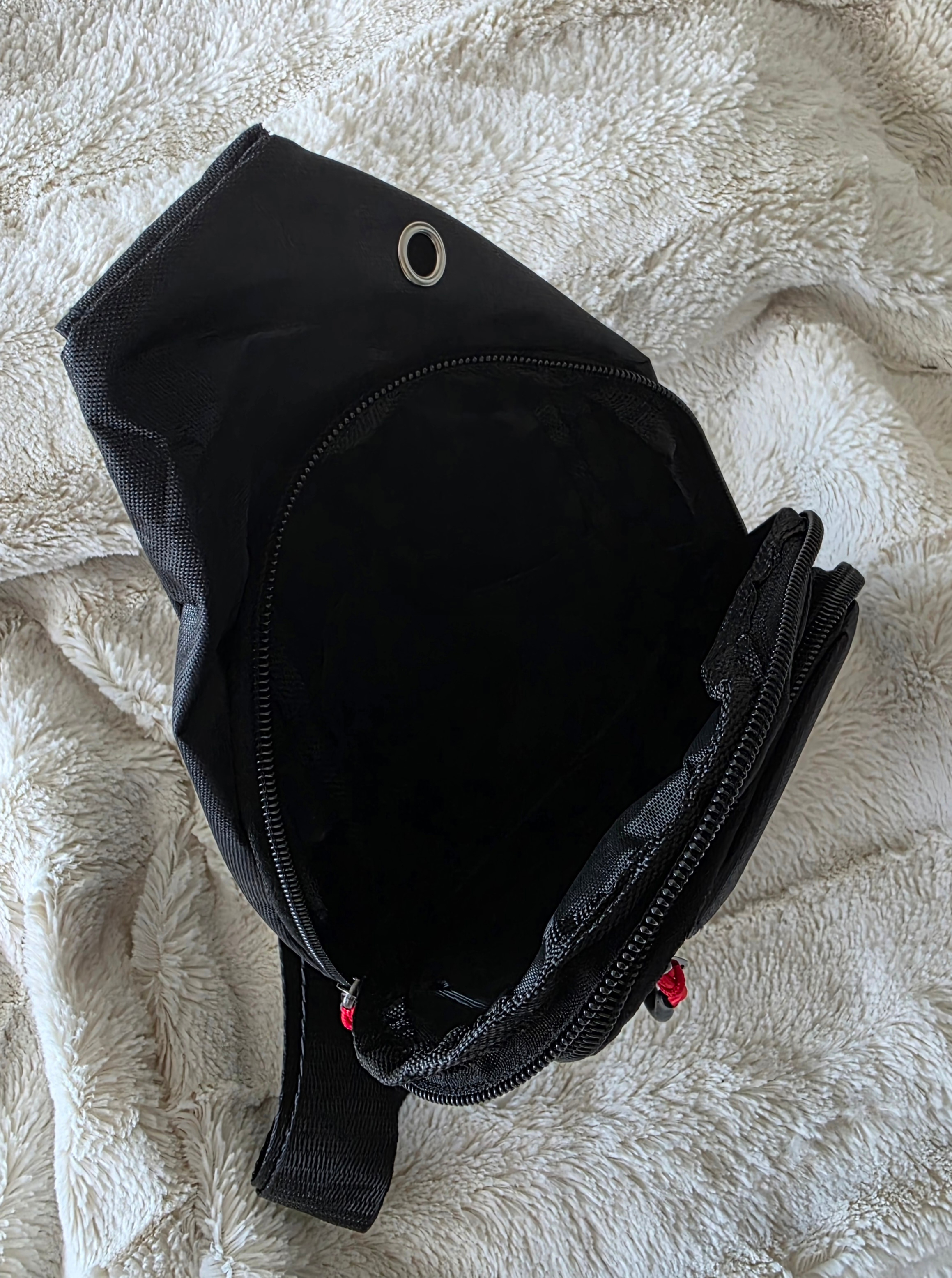 Unisex Black Crossbody Bag/Shoulder Bag/Adjustable/Zipper-NEW - photo 4