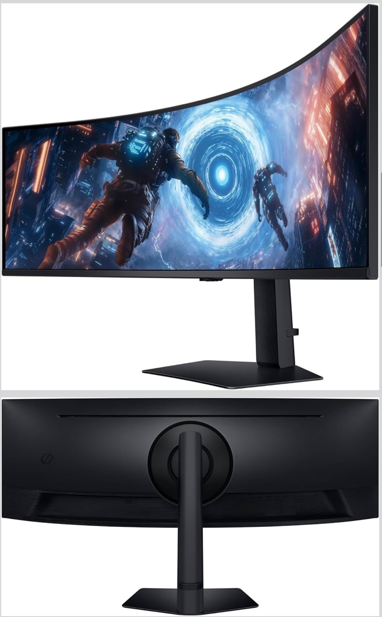 SAMSUNG 49" Odyssey G9 DQHD VA Gaming Monitor 144Hz-1ms HDR600 - photo 5